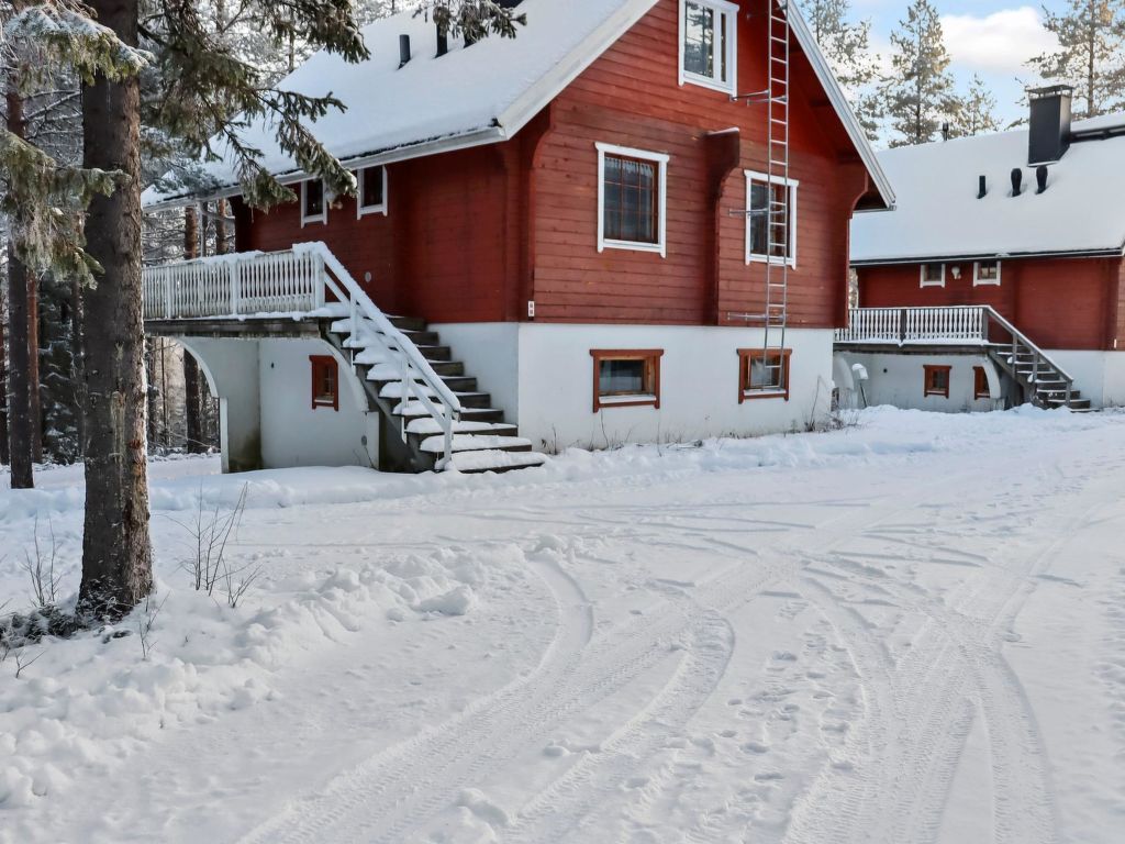 Vakantiehuis Alppikylä 8b paritalo in Finland
