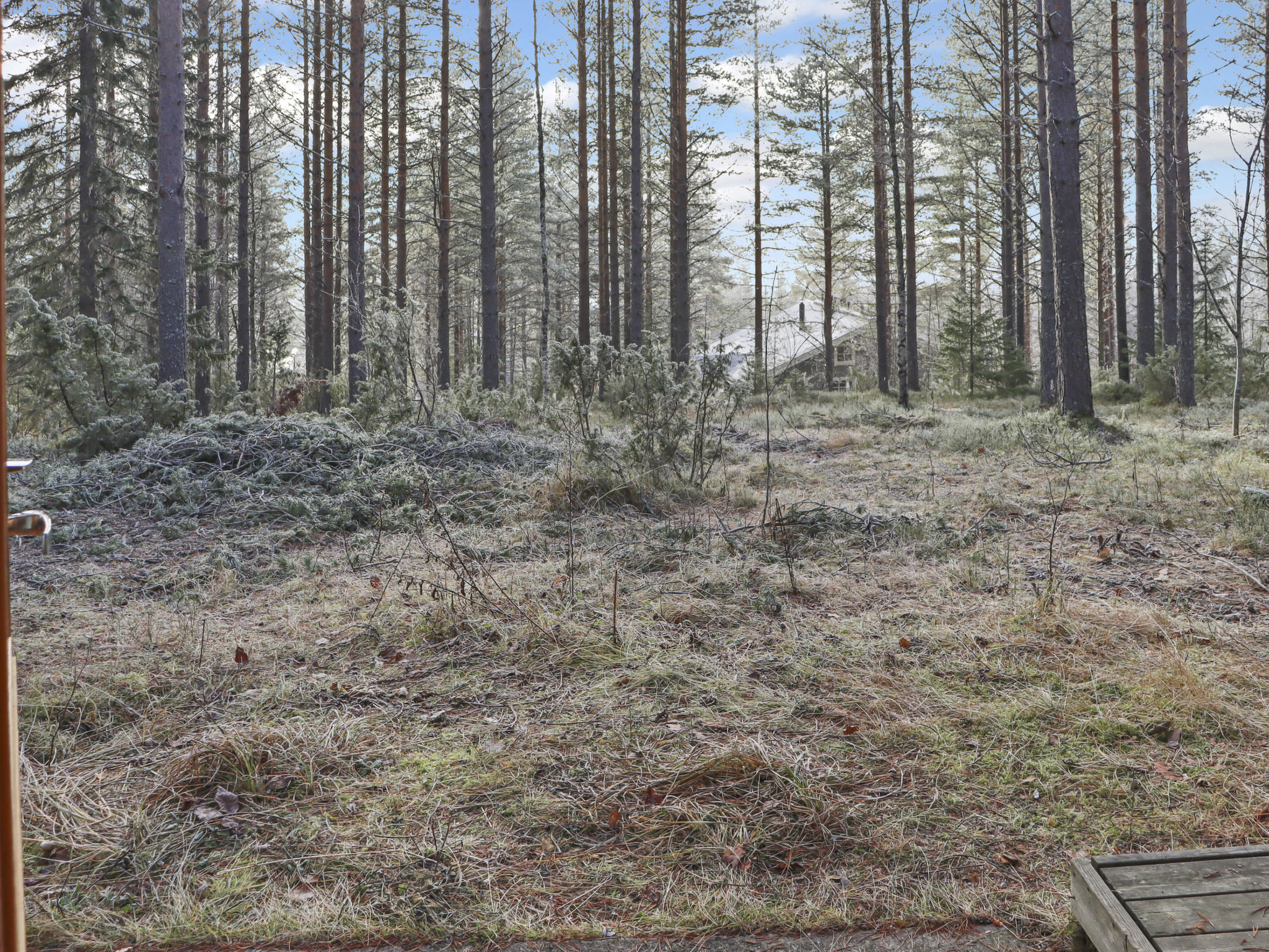 Alppitalo mökki - Inside