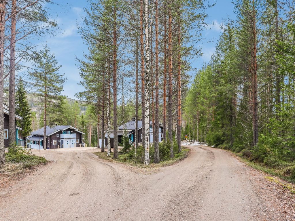 Vakantiehuis Revontuli 1 includes 5 ski passes in Finland