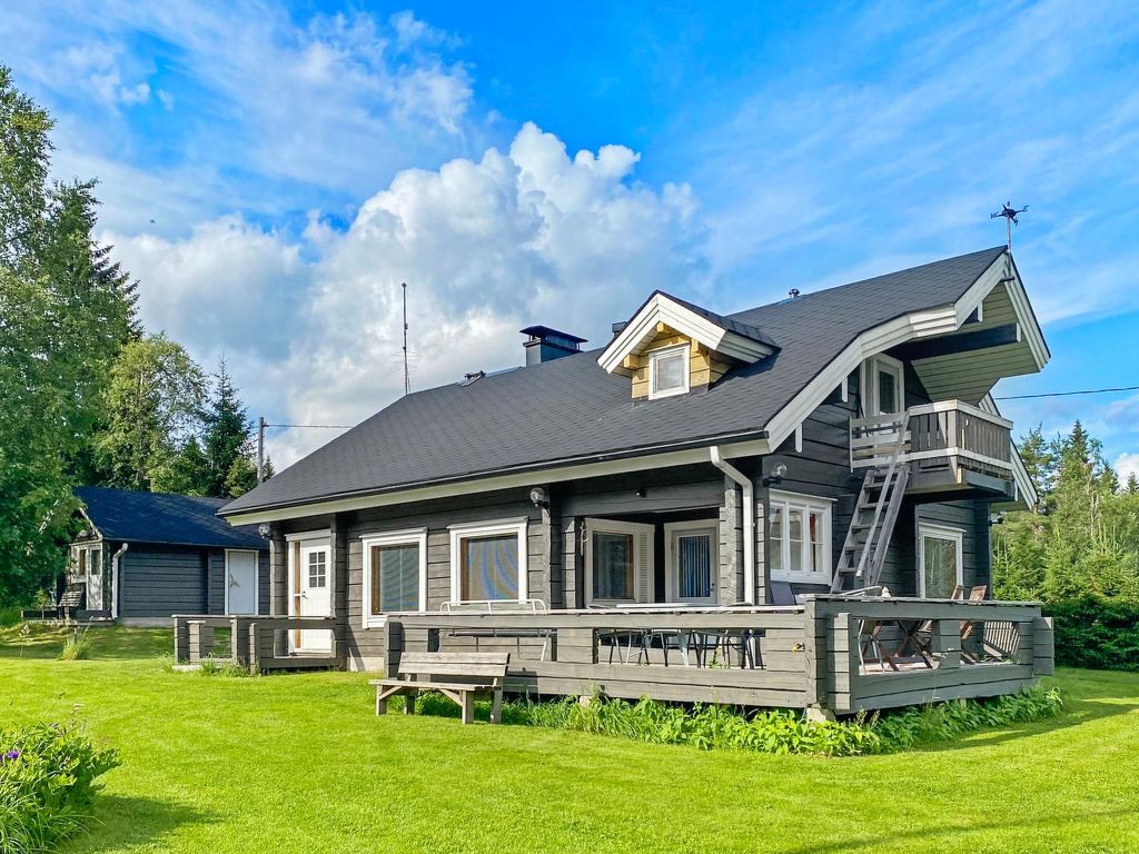 Vakantiehuis Laattaja mökki in Finland