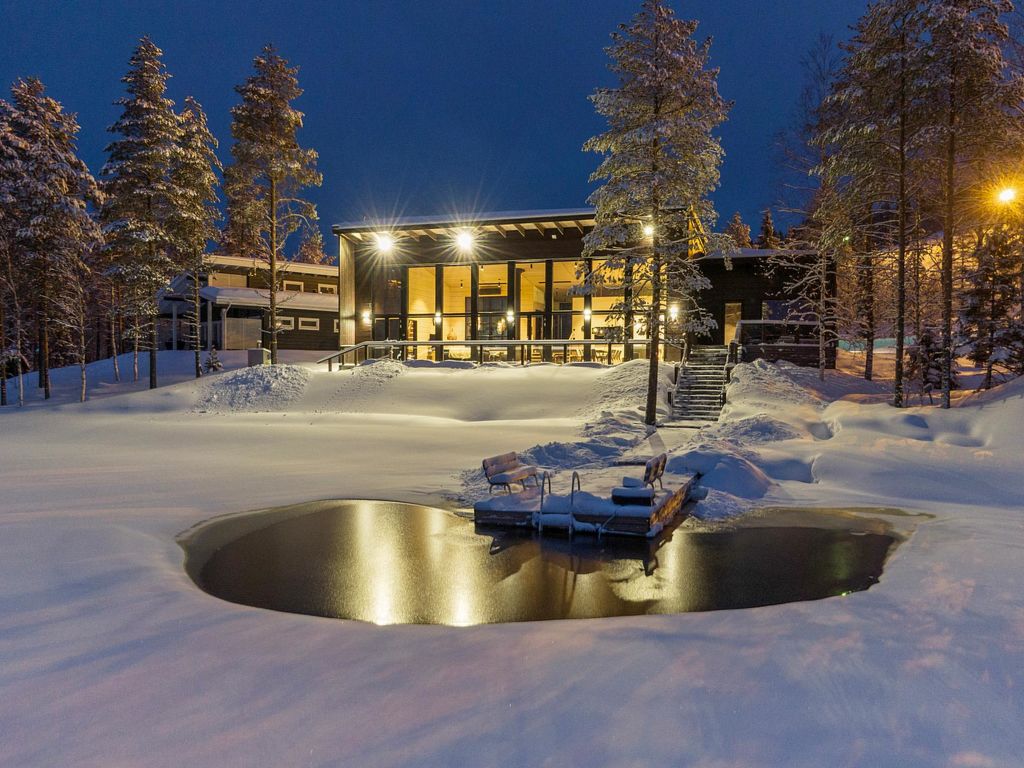 Vakantiehuis Villa uggo 4 skipasses included 2024-25 in Finland
