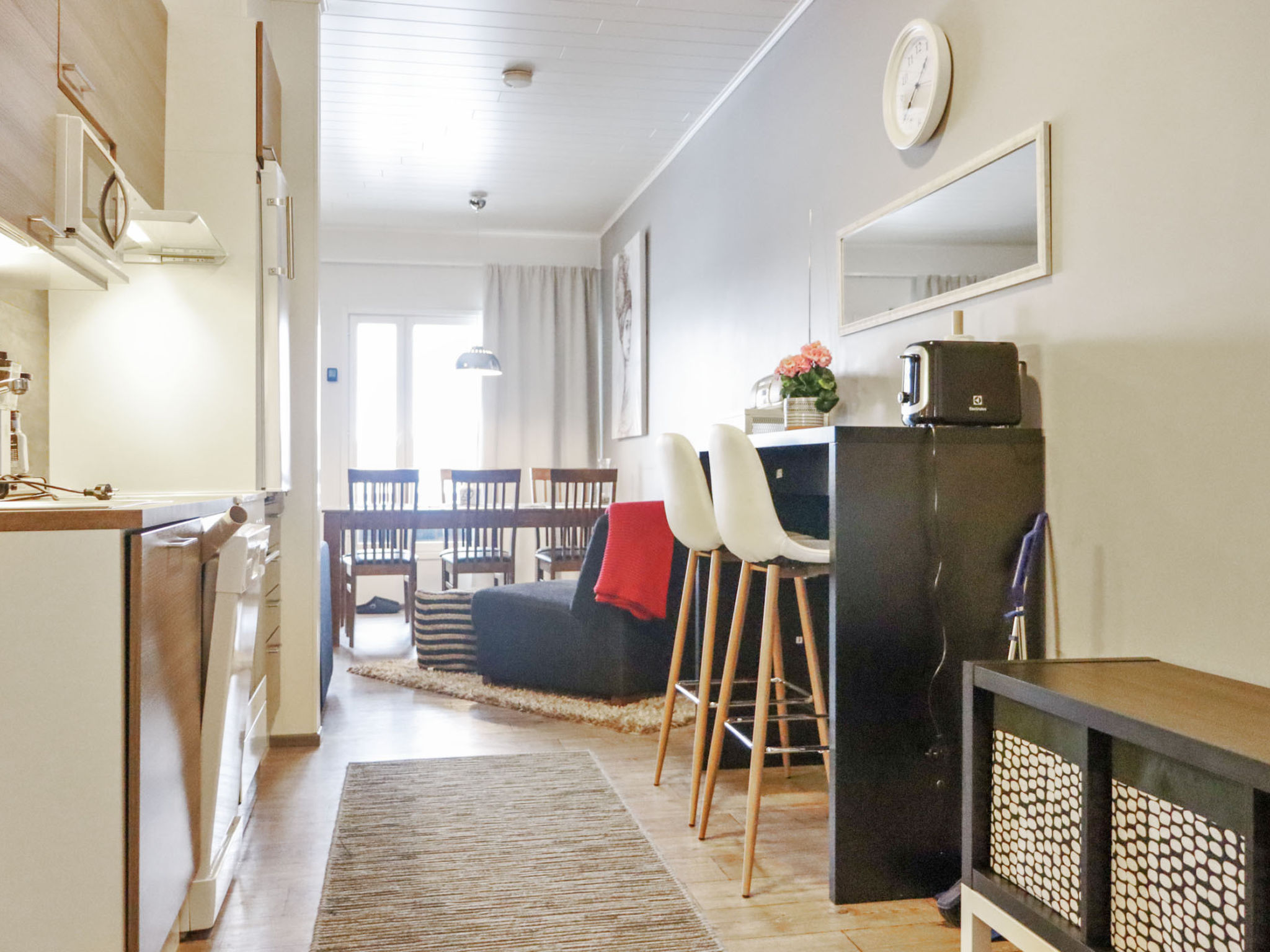 Appartement Skivillas 47 ukkohalla (a3) – Intérieur, photo 6 sur 46