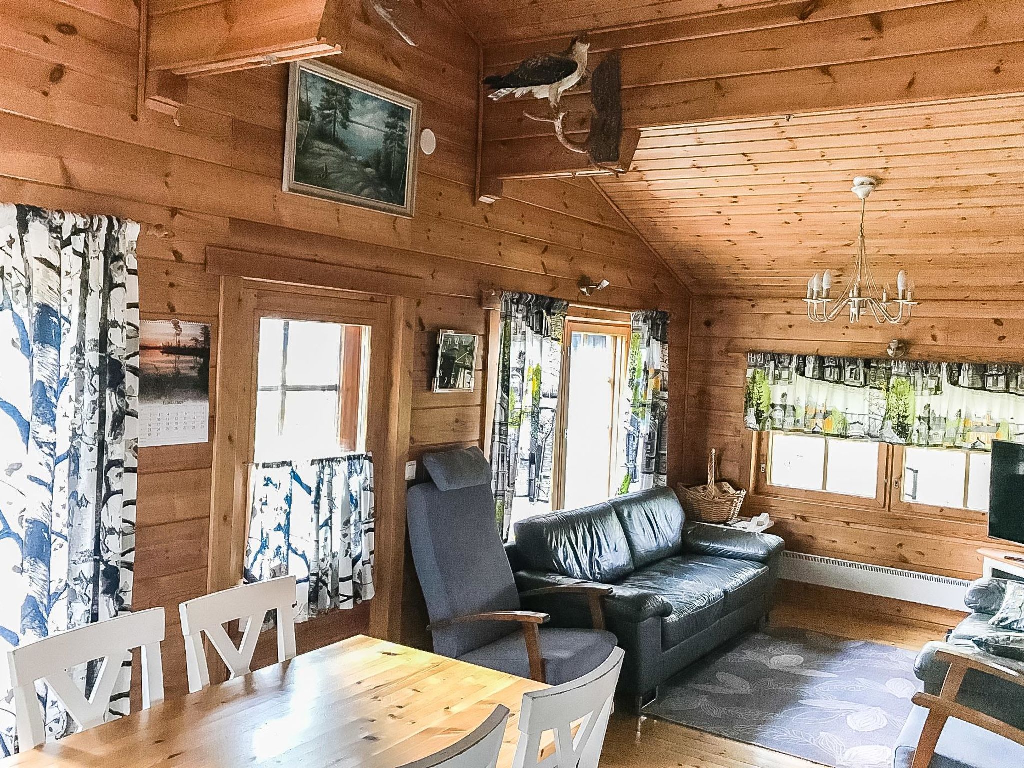 Hyrynpirtti mökki-Binnen