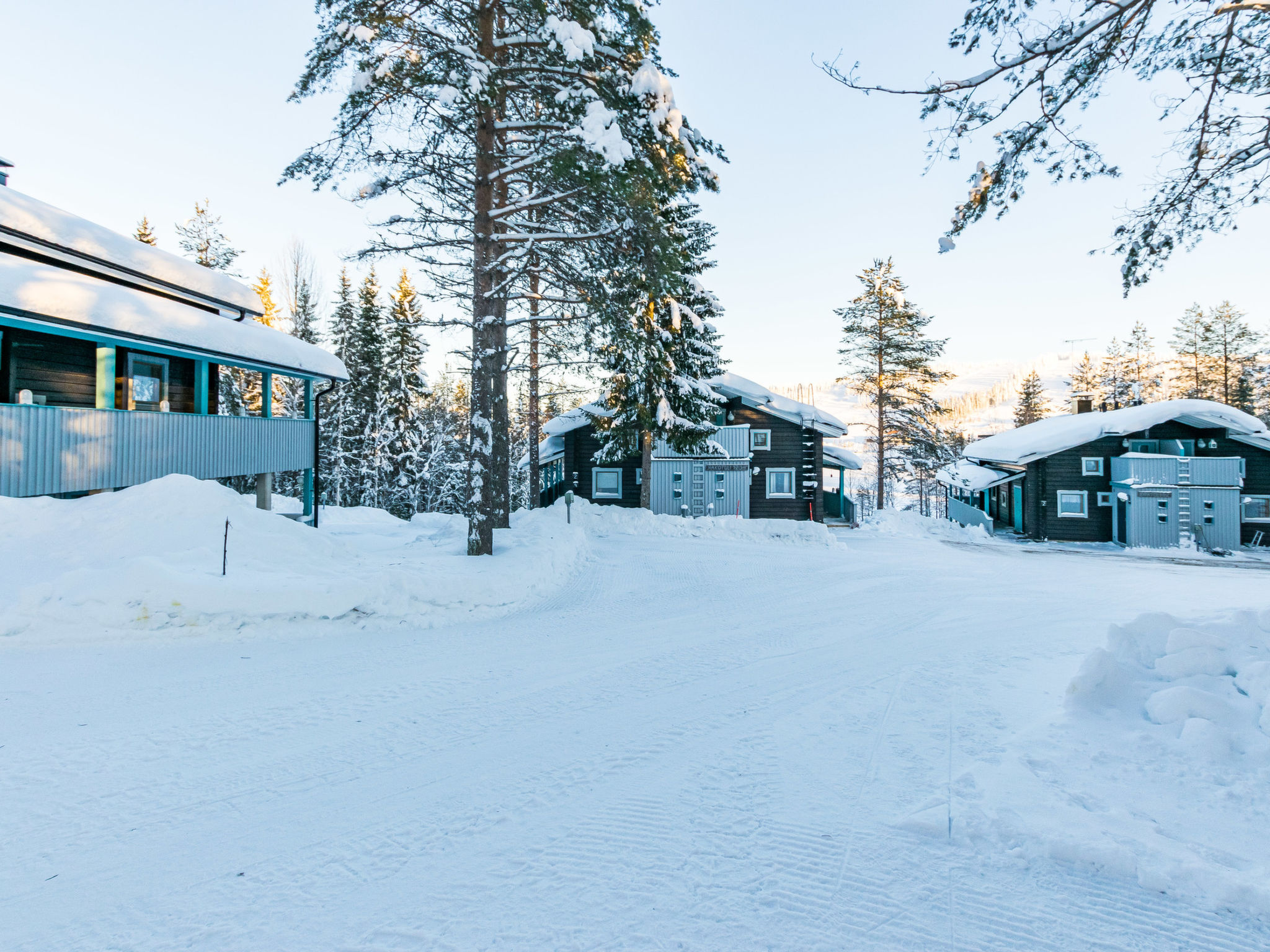 Rakotuli 2 paritalon yläkerta - Binnen