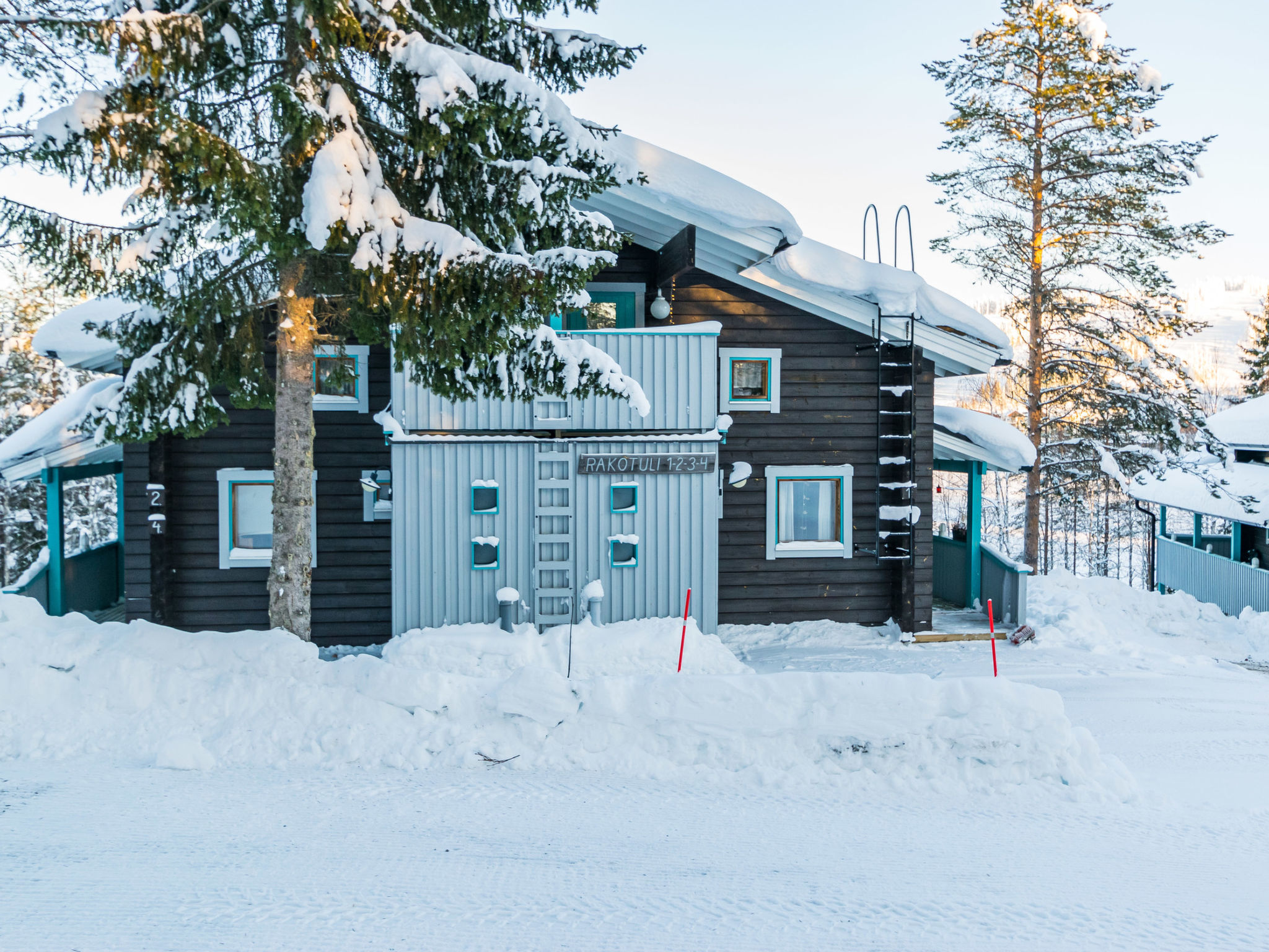 Rakotuli 2 paritalon yläkerta