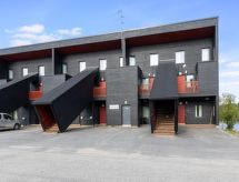 Skivillas 47: appartement aan skipiste en meer in Hyrynsalmi - thumbnail 1