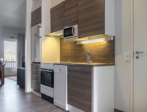 Skivillas 47: appartement aan skipiste en meer in Hyrynsalmi - thumbnail 3