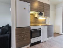 Skivillas 47: appartement aan skipiste en meer in Hyrynsalmi - thumbnail 4