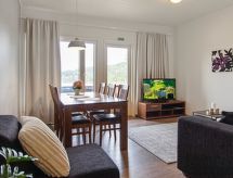 Skivillas 47: appartement aan skipiste en meer in Hyrynsalmi - thumbnail 5