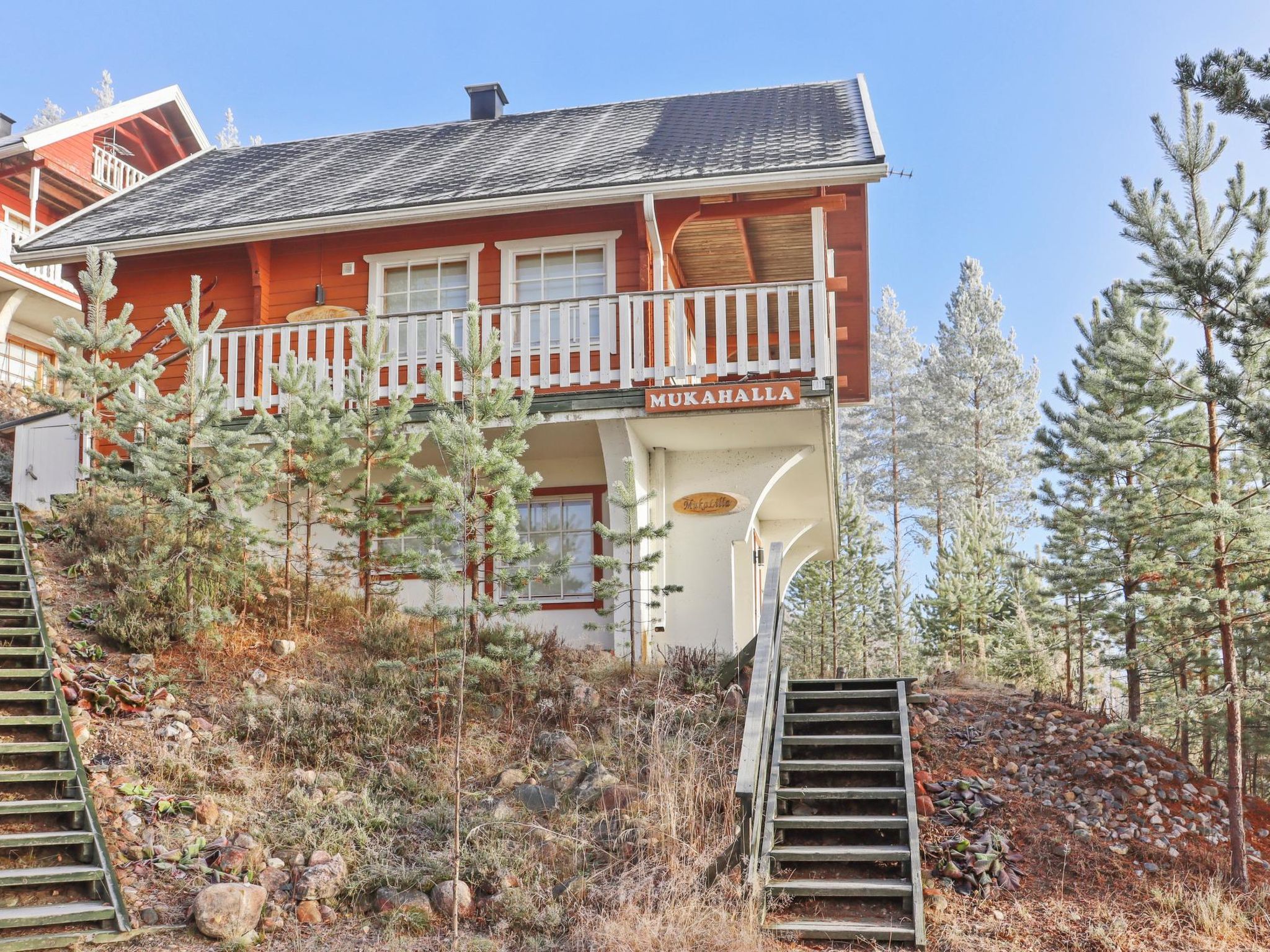 Mukalilla, paritalo sis loppusiivouksen-Inside