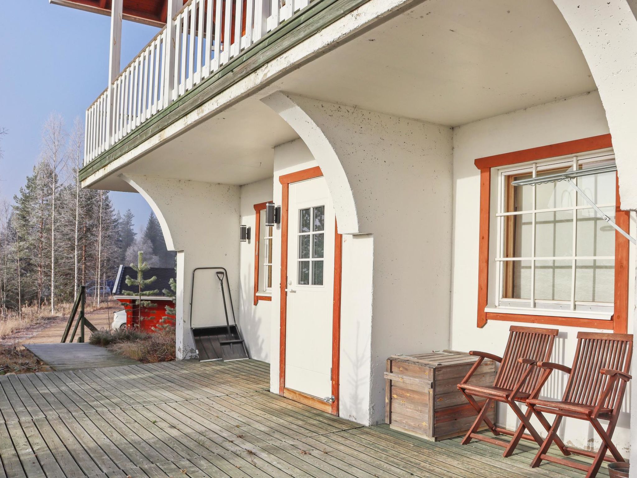 Mukalilla, paritalo sis loppusiivouksen-Inside