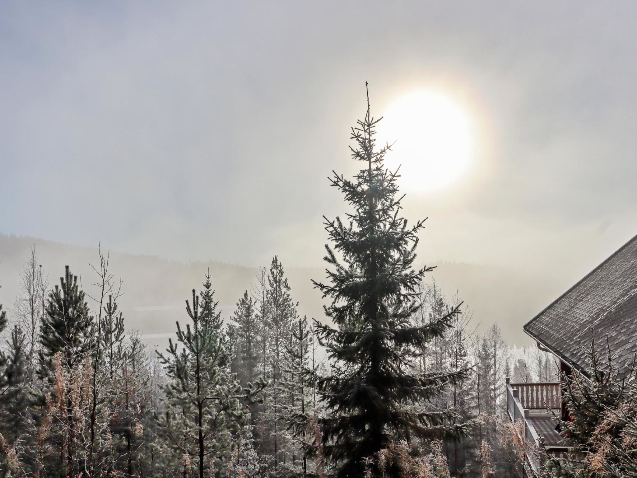 Mukalilla, paritalo sis loppusiivouksen-Inside