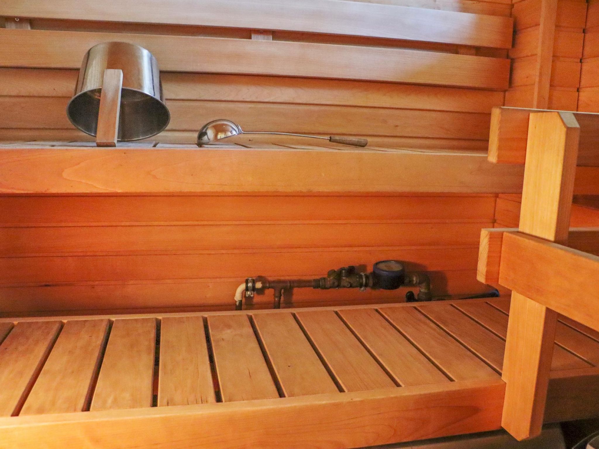 Mukalilla, paritalo sis loppusiivouksen-Inside