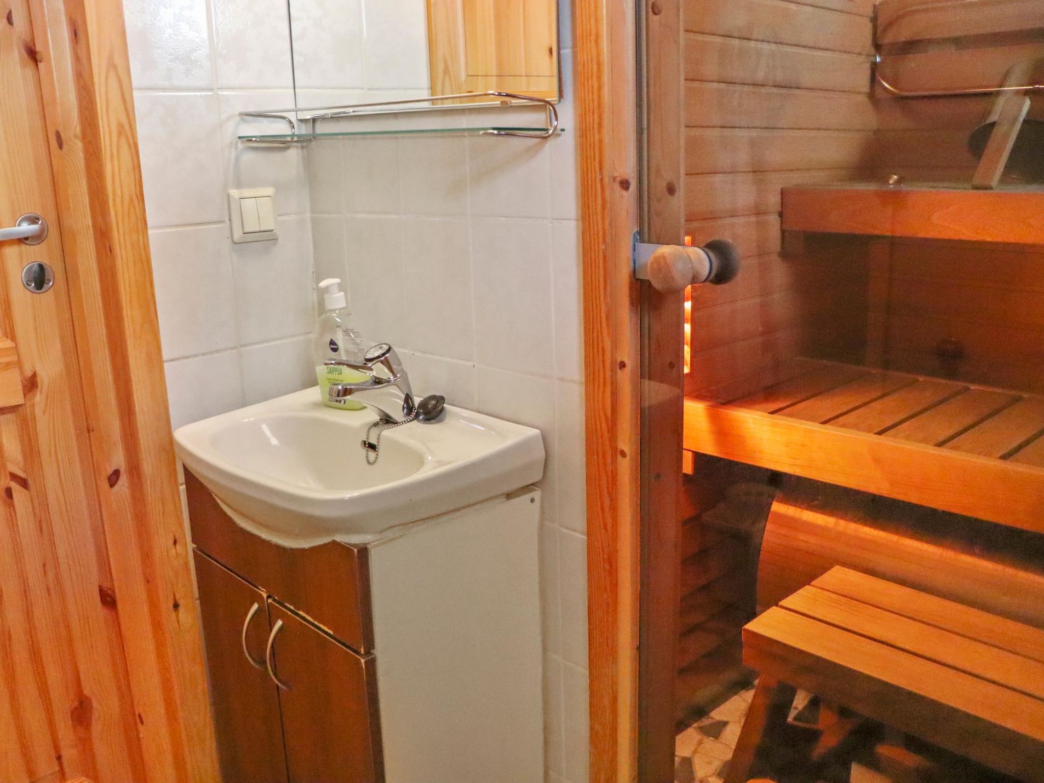 Mukalilla, paritalo sis loppusiivouksen-Inside