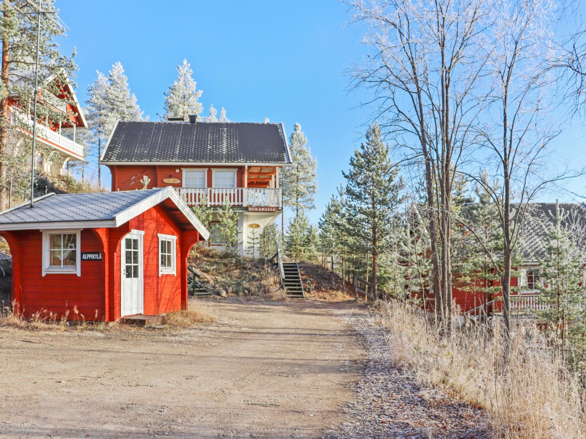 Mukalilla, paritalo sis loppusiivouksen-Inside