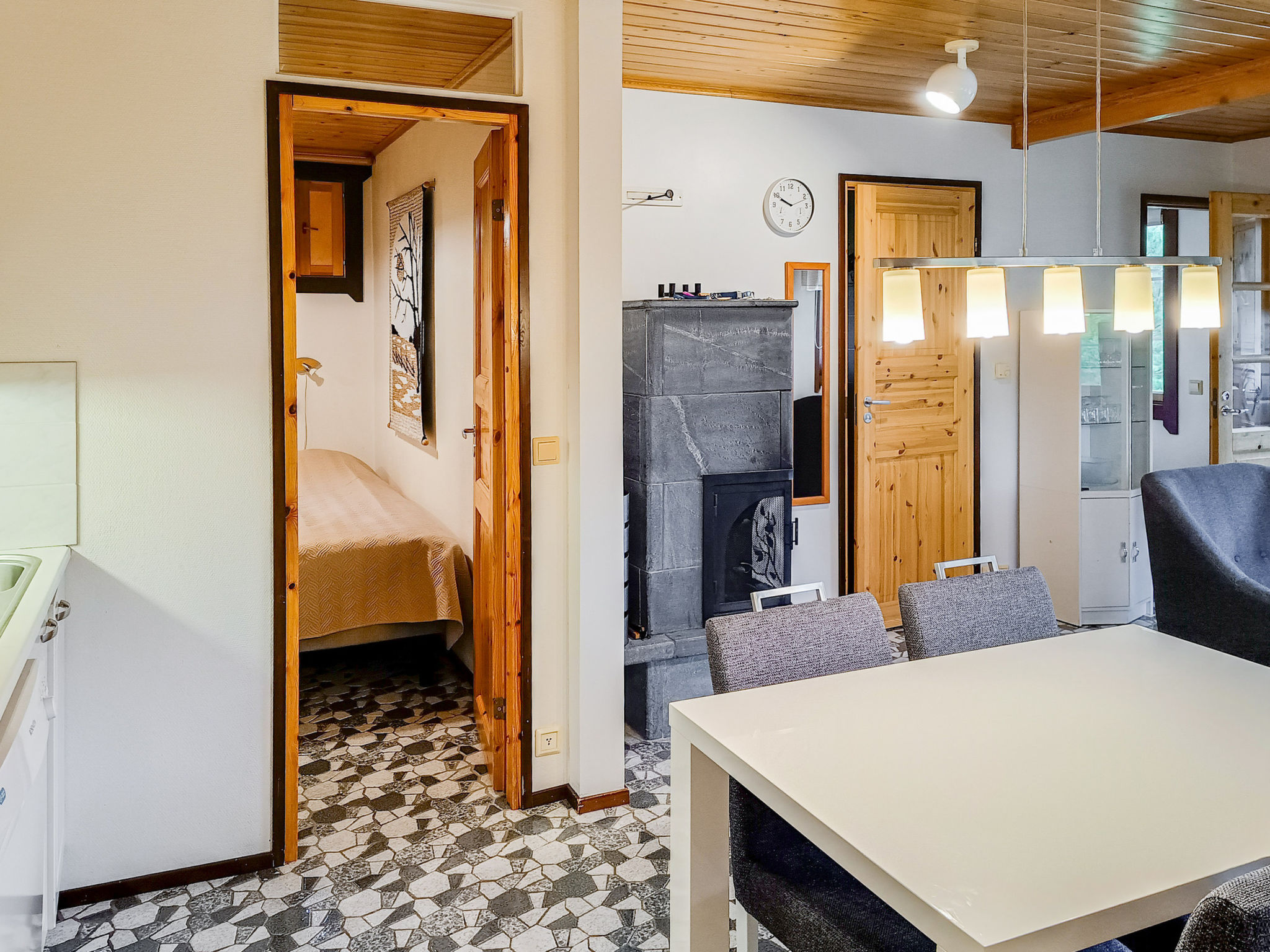 Mukalilla, paritalo sis loppusiivouksen - Inside