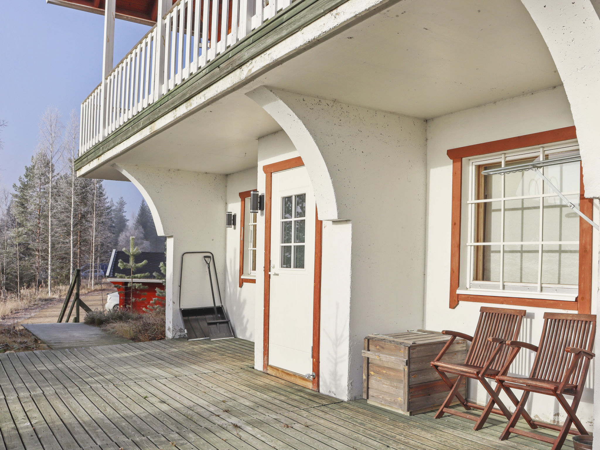 Mukalilla, paritalo sis loppusiivouksen - Inside