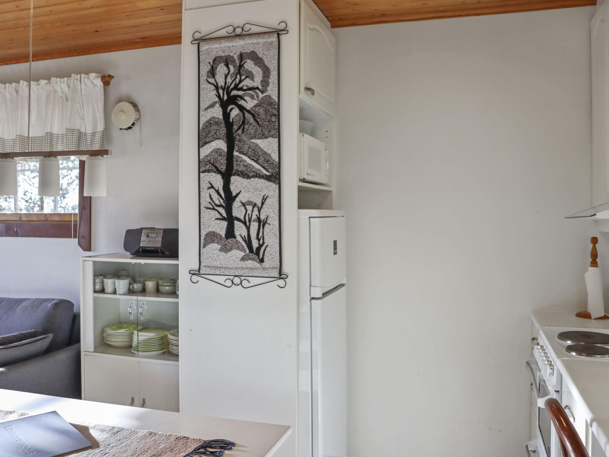 Mukalilla, paritalo sis loppusiivouksen - Inside