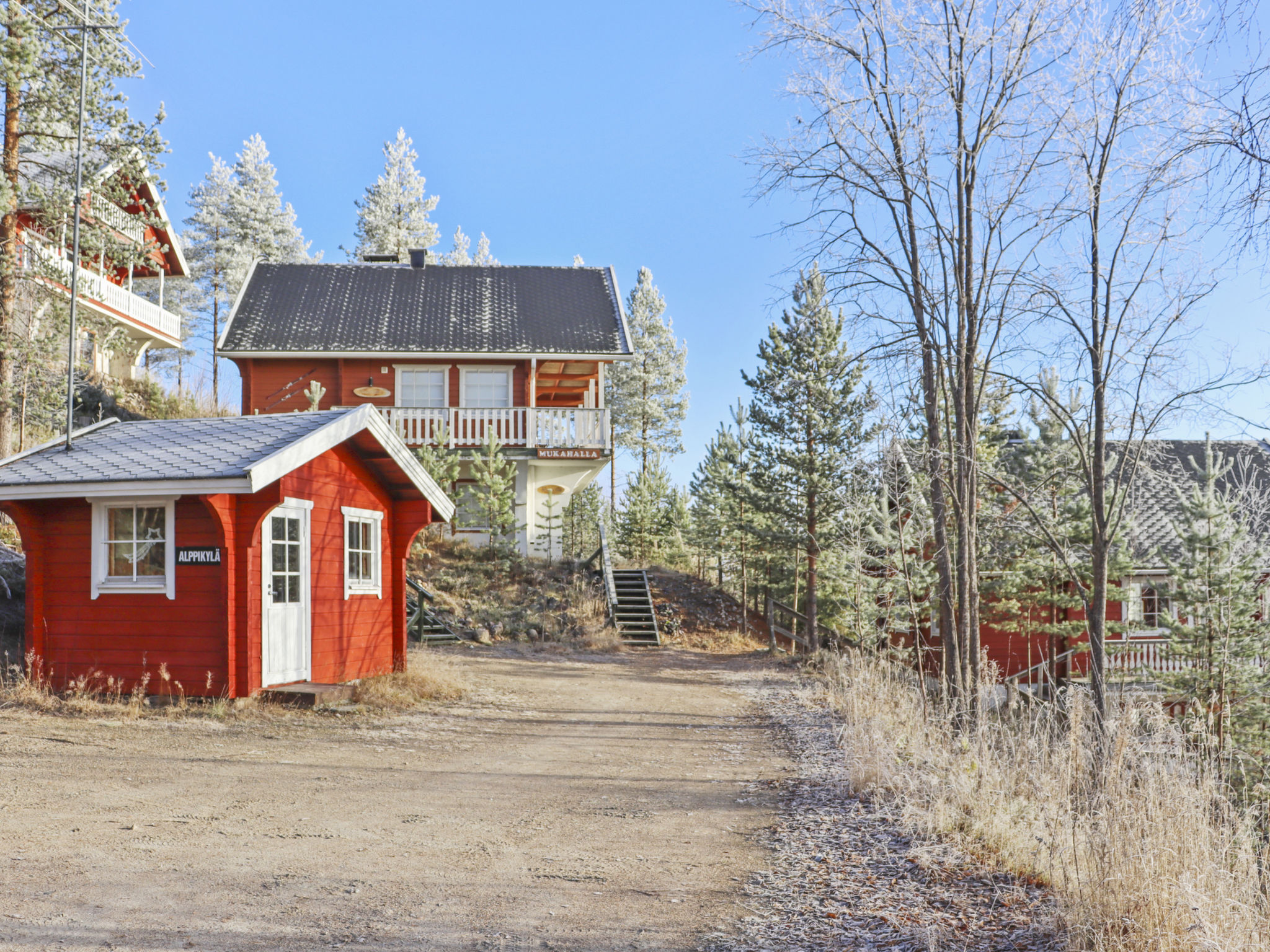 Mukalilla, paritalo sis loppusiivouksen