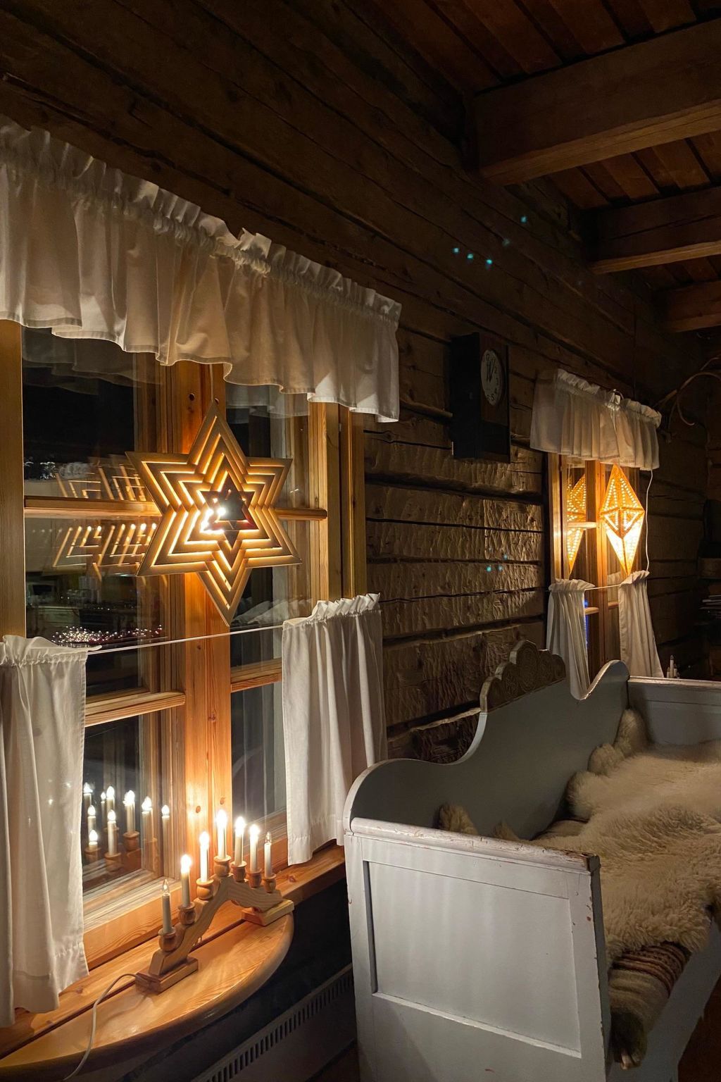 Laattajan hirsipirtti is traditional, atmospheric log house/log cabin in the middle of hilly landscapes in Northern Kainuu region. Location is approximately in the center of the triangle, which vertex..