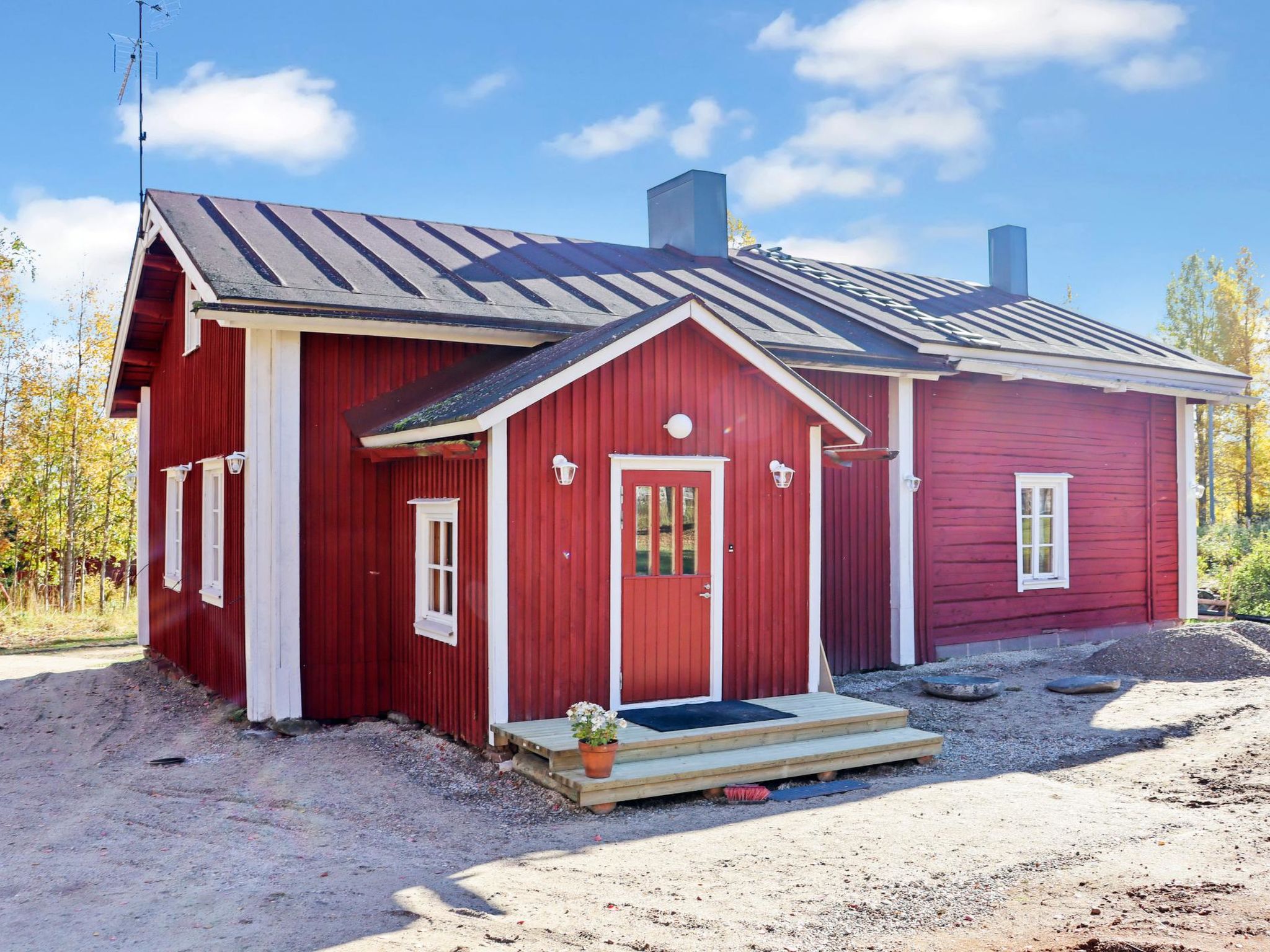 Laattajan hirsipirtti-Binnen