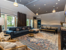 Villa Tuulipuisto: Stijlvol strandhuis aan de Finse noordkust - thumbnail 4