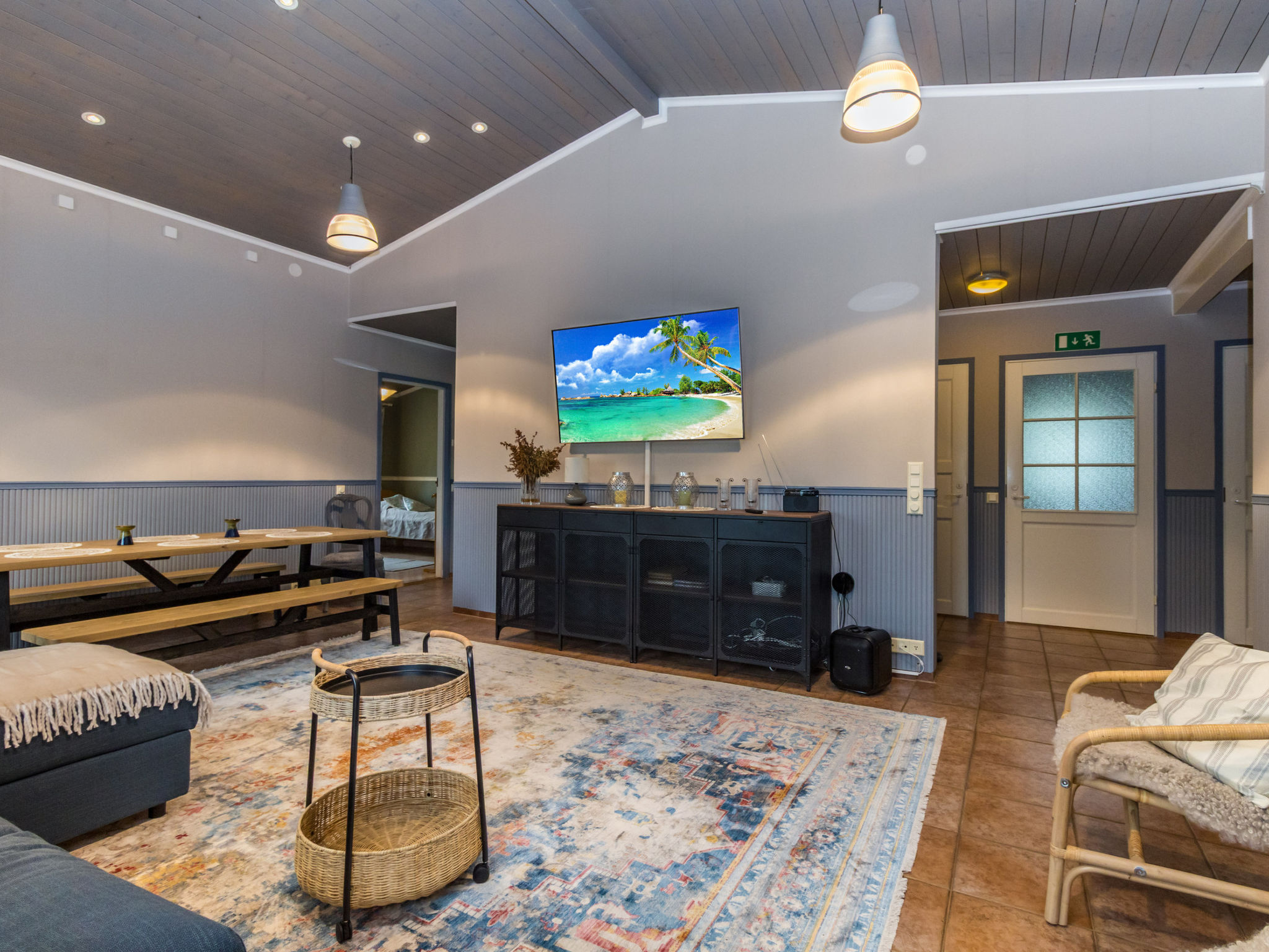 Villa tuulipuisto-Binnen