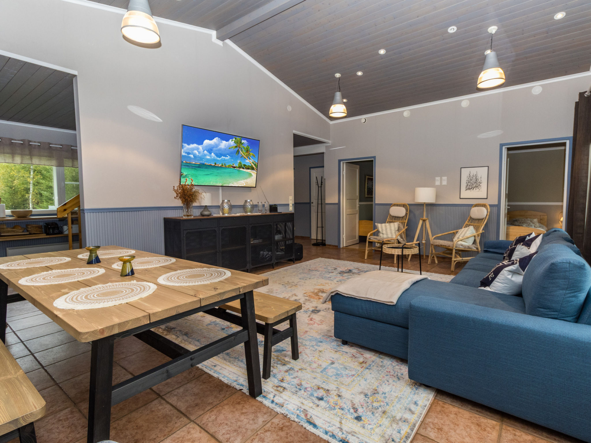 Villa tuulipuisto-Binnen