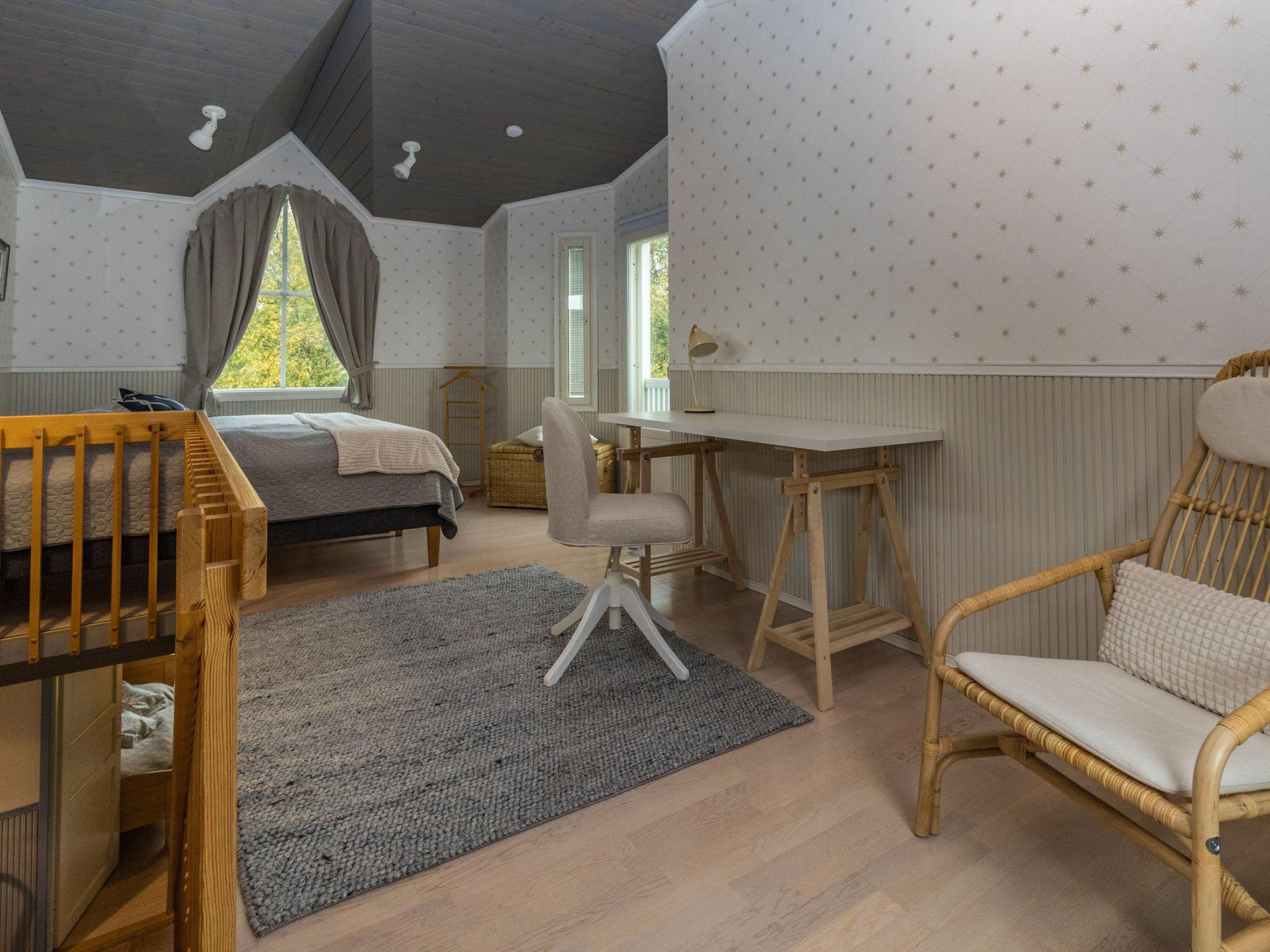 Villa tuulipuisto-Binnen