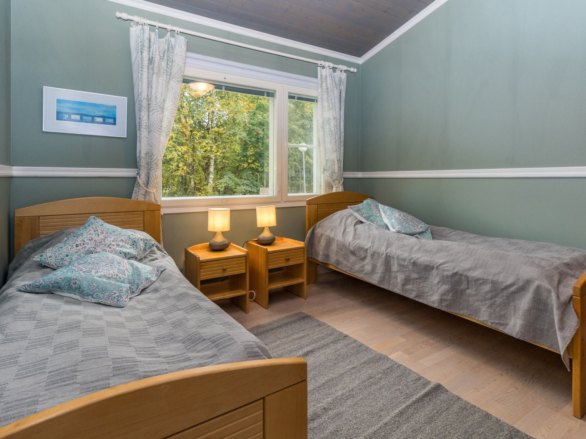 Villa tuulipuisto-Binnen