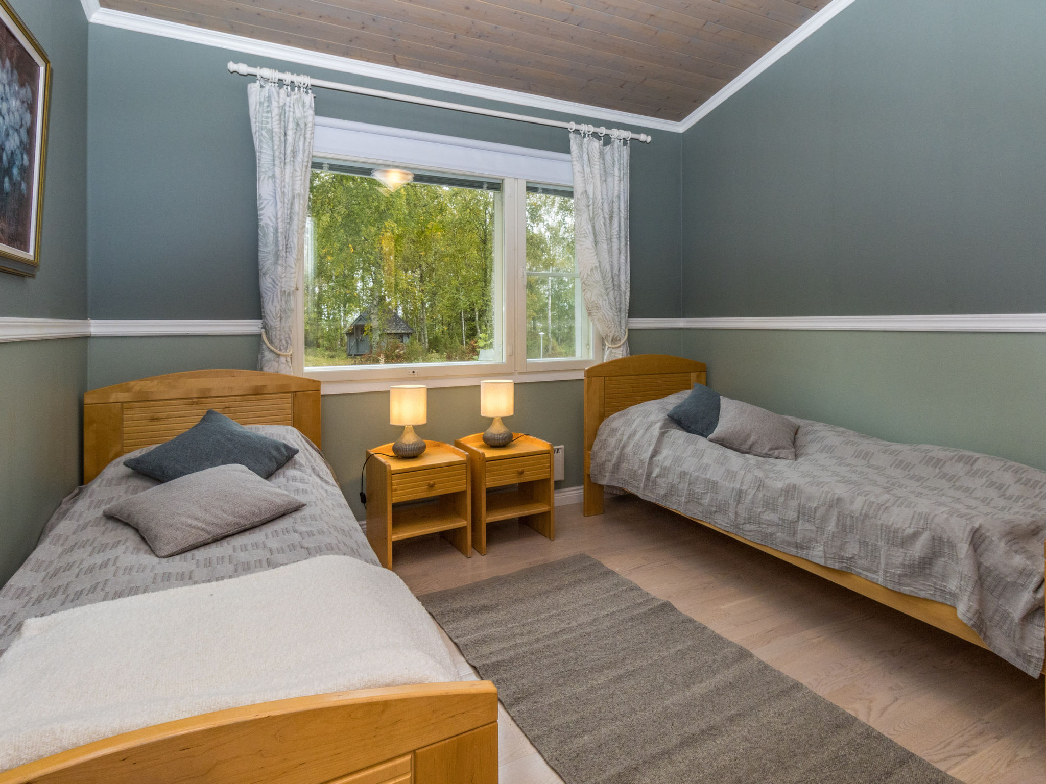 Villa tuulipuisto-Binnen