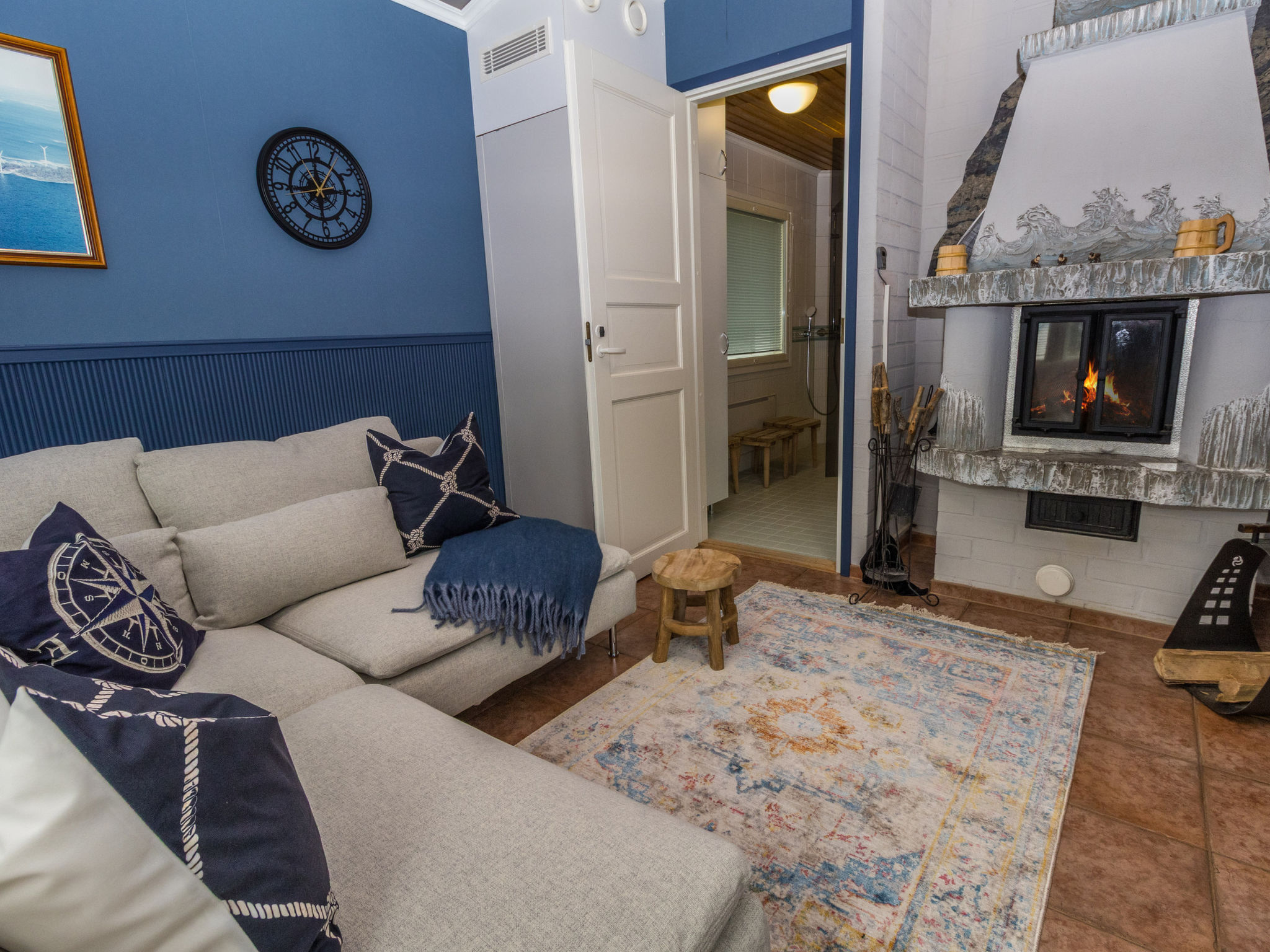 Villa tuulipuisto-Binnen