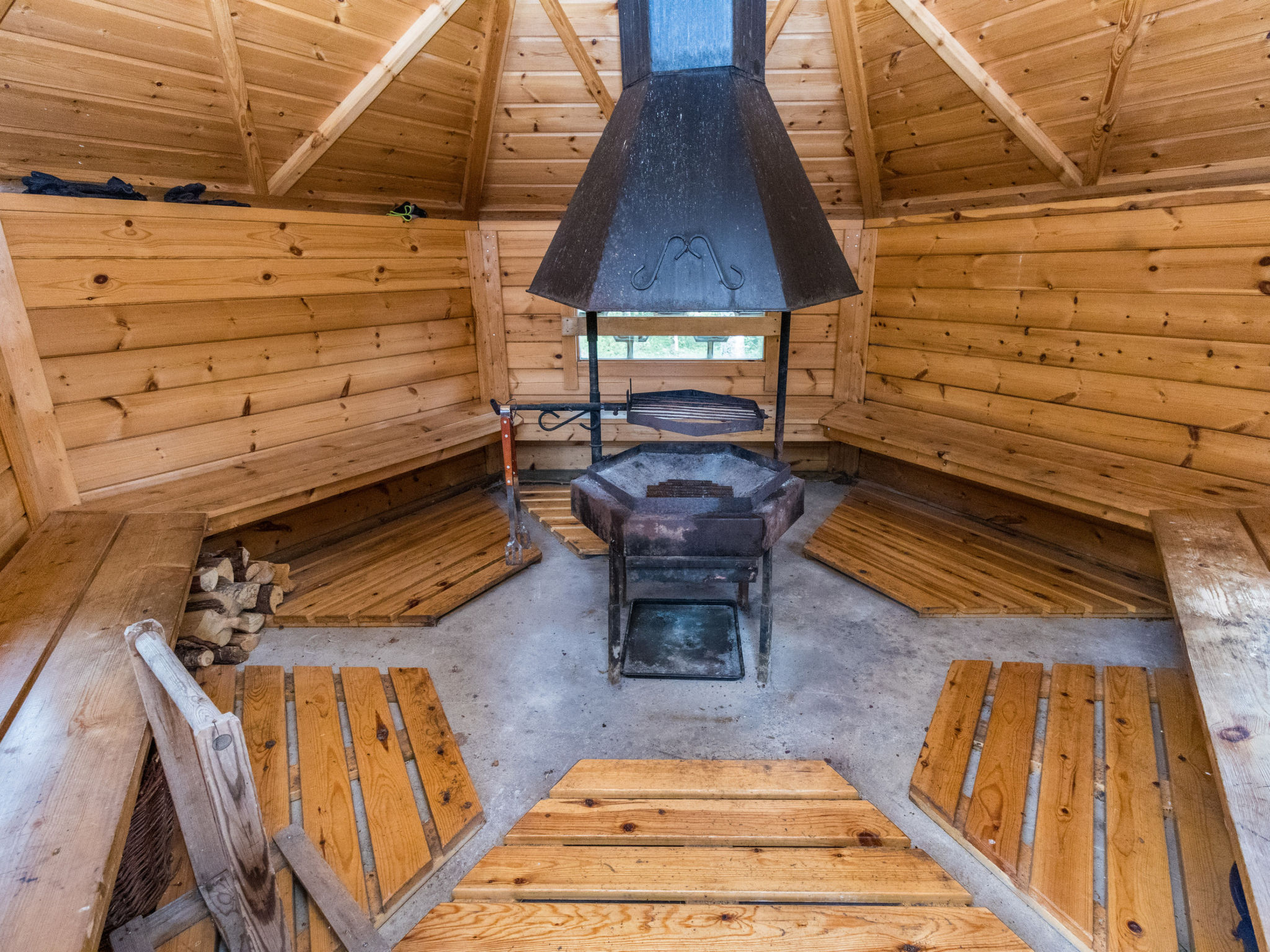 Villa tuulipuisto-Binnen