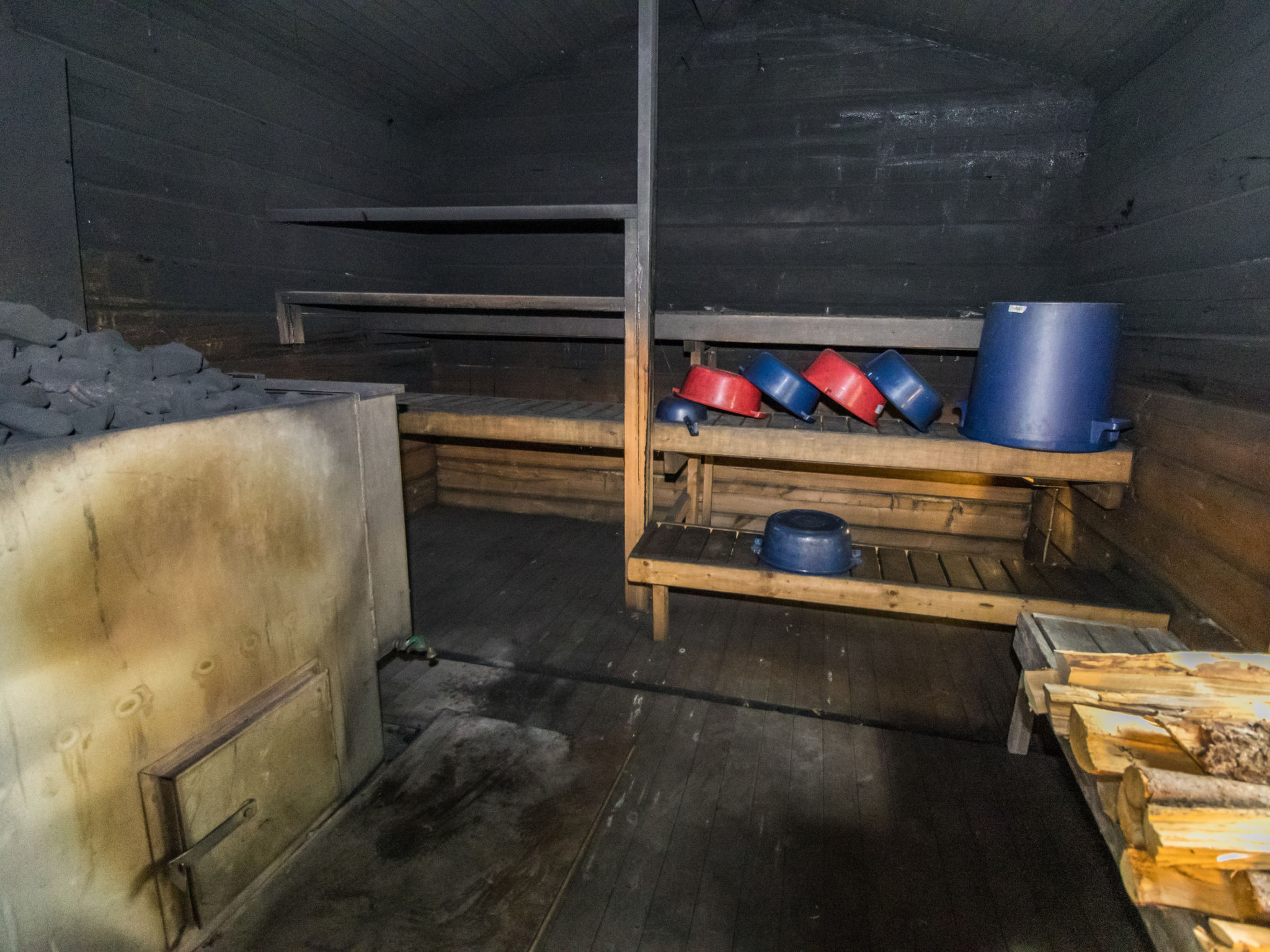 Villa tuulipuisto-Binnen