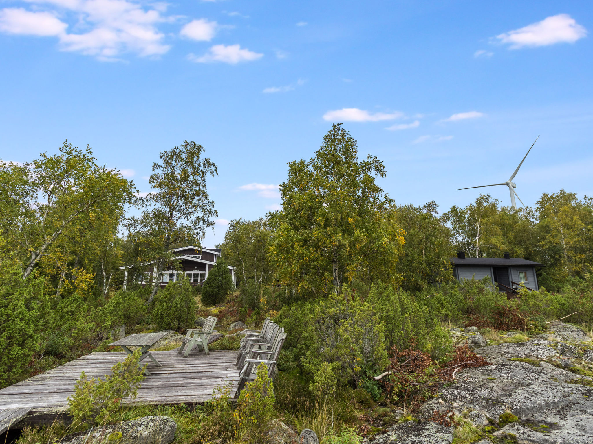 Villa tuulipuisto-Binnen