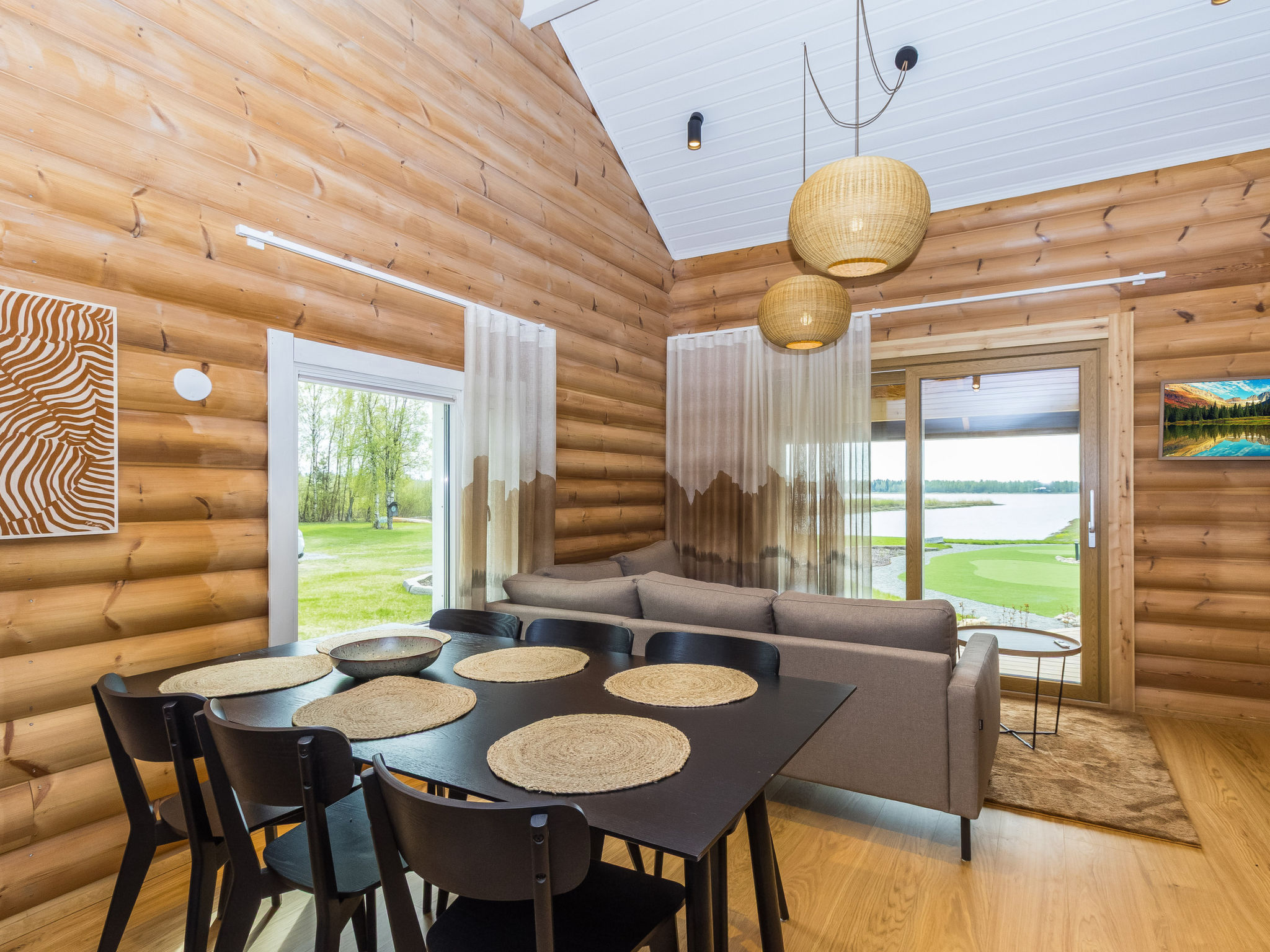 Villa praava b - Drinnen