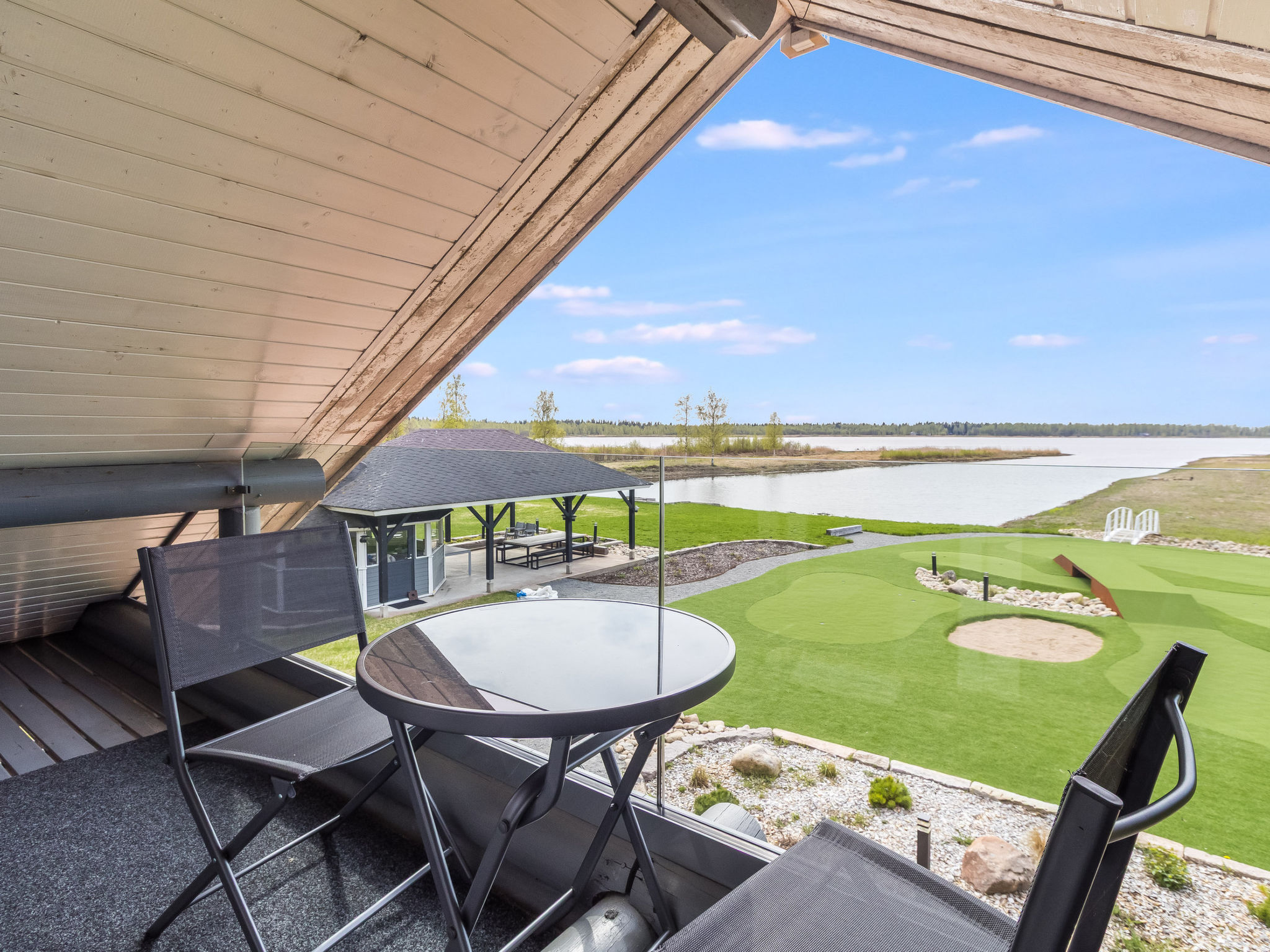 Villa praava b - Drinnen