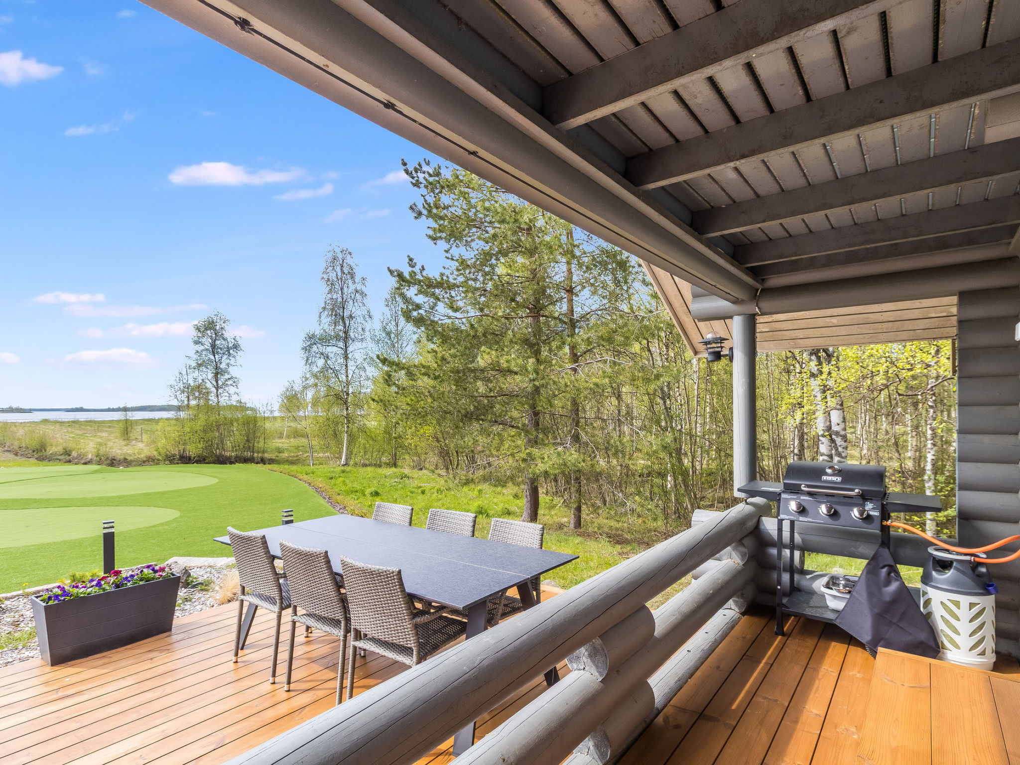 Villa praava b - Drinnen
