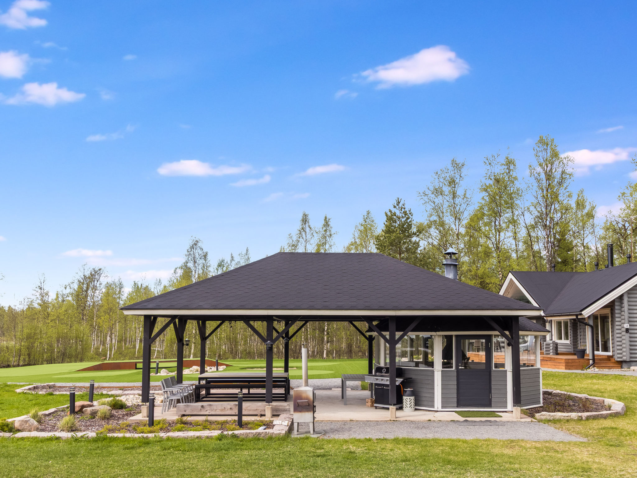 Villa praava b - Drinnen