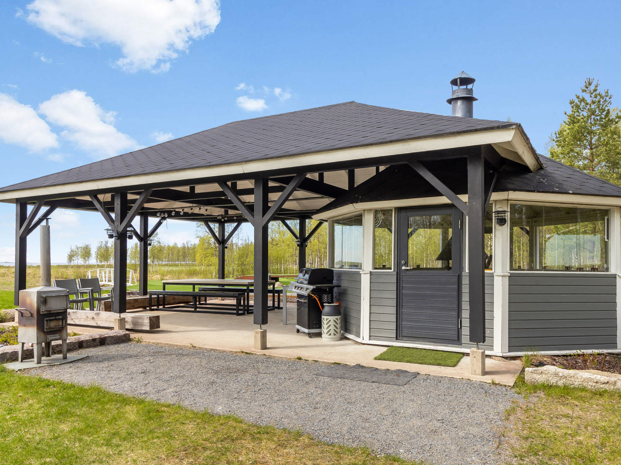 Villa praava b - Drinnen
