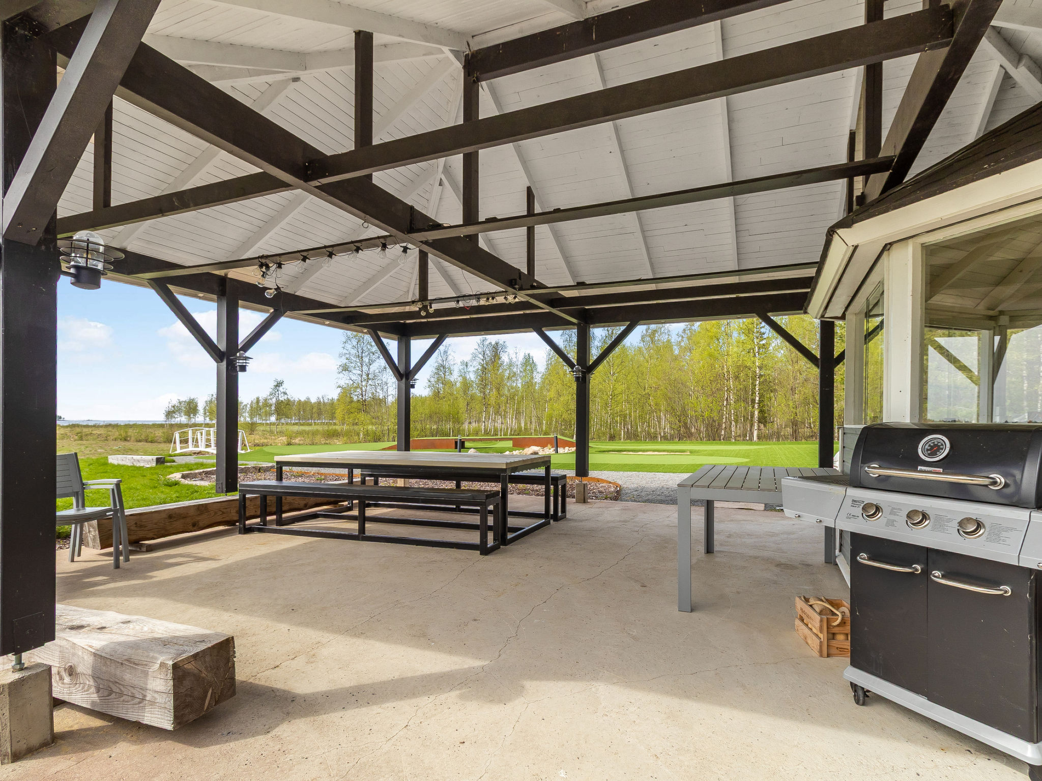Villa praava b - Drinnen