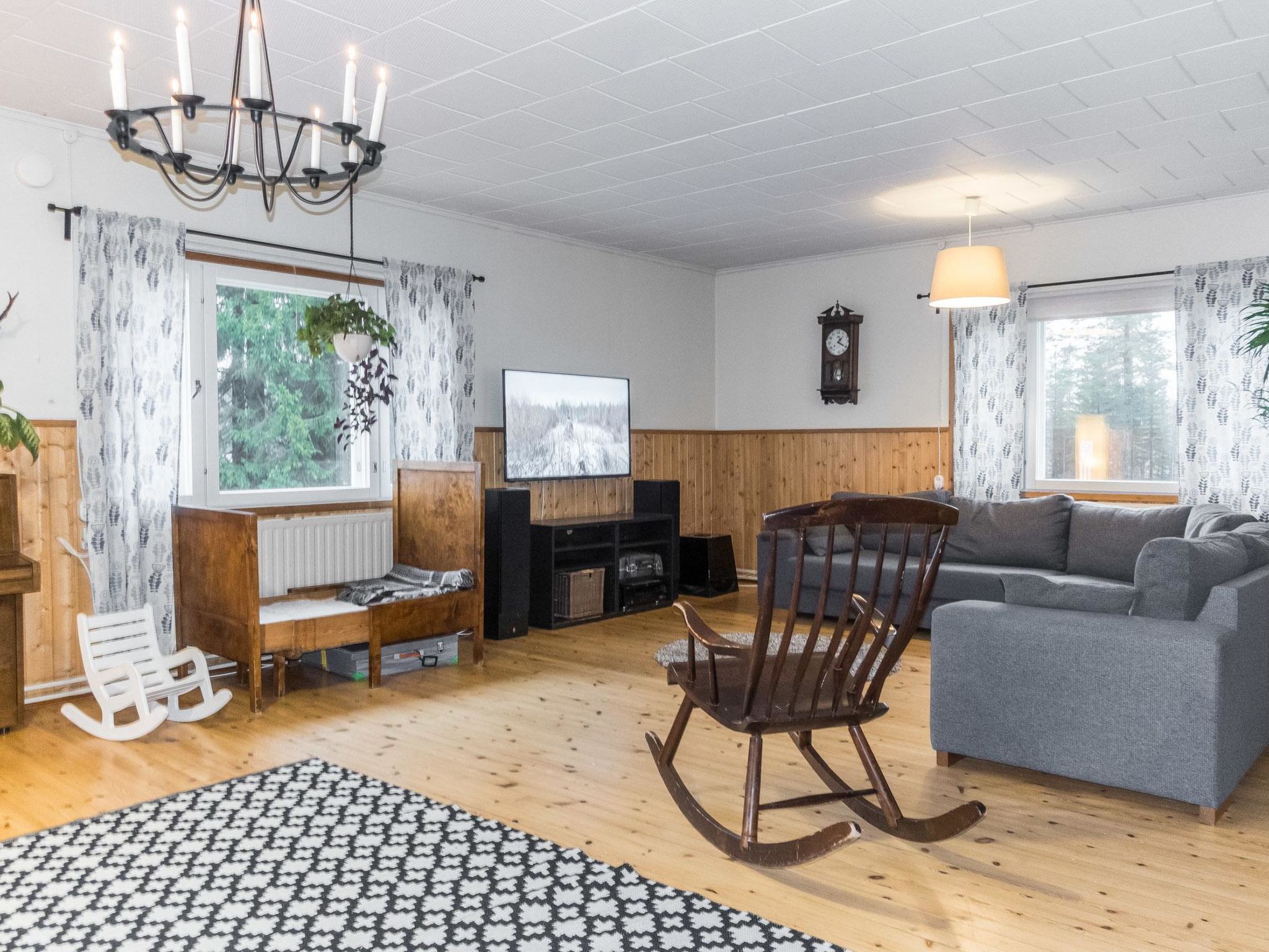 Backcountry base-Binnen