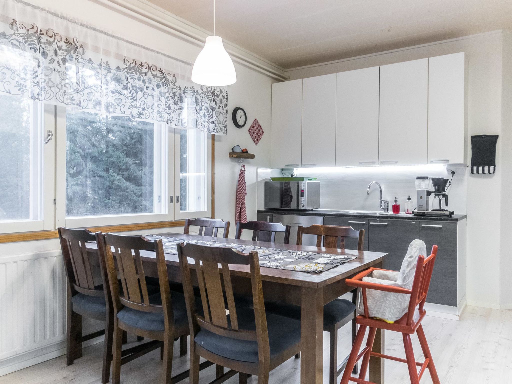 Backcountry base-Binnen