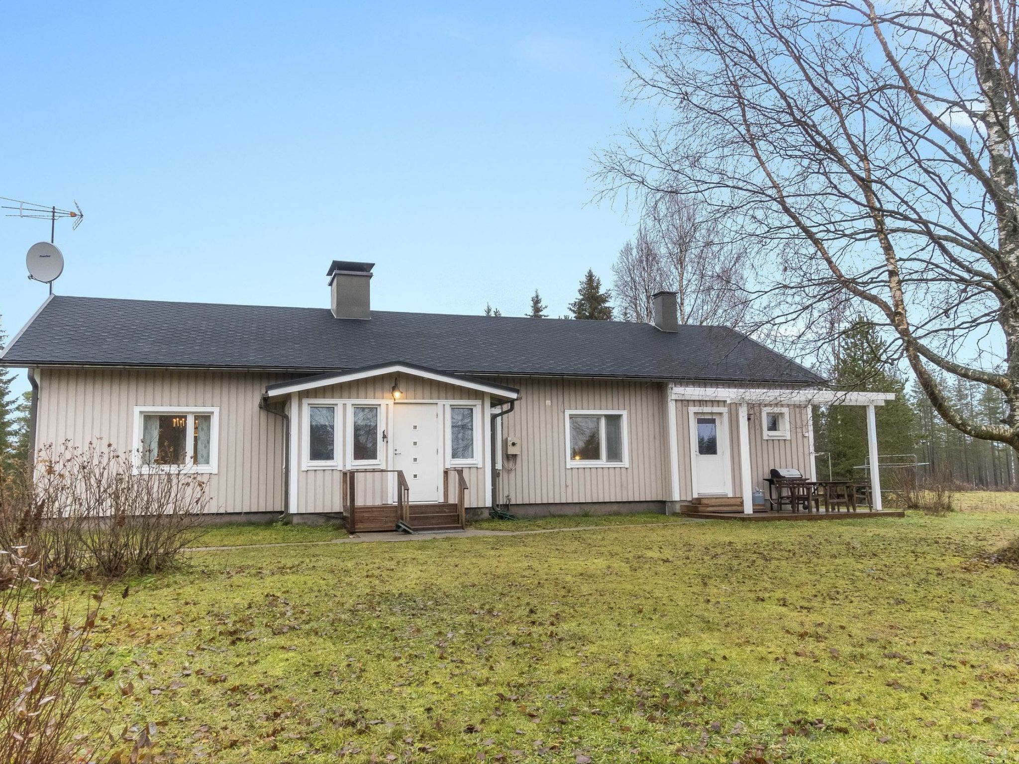 Backcountry base-Binnen