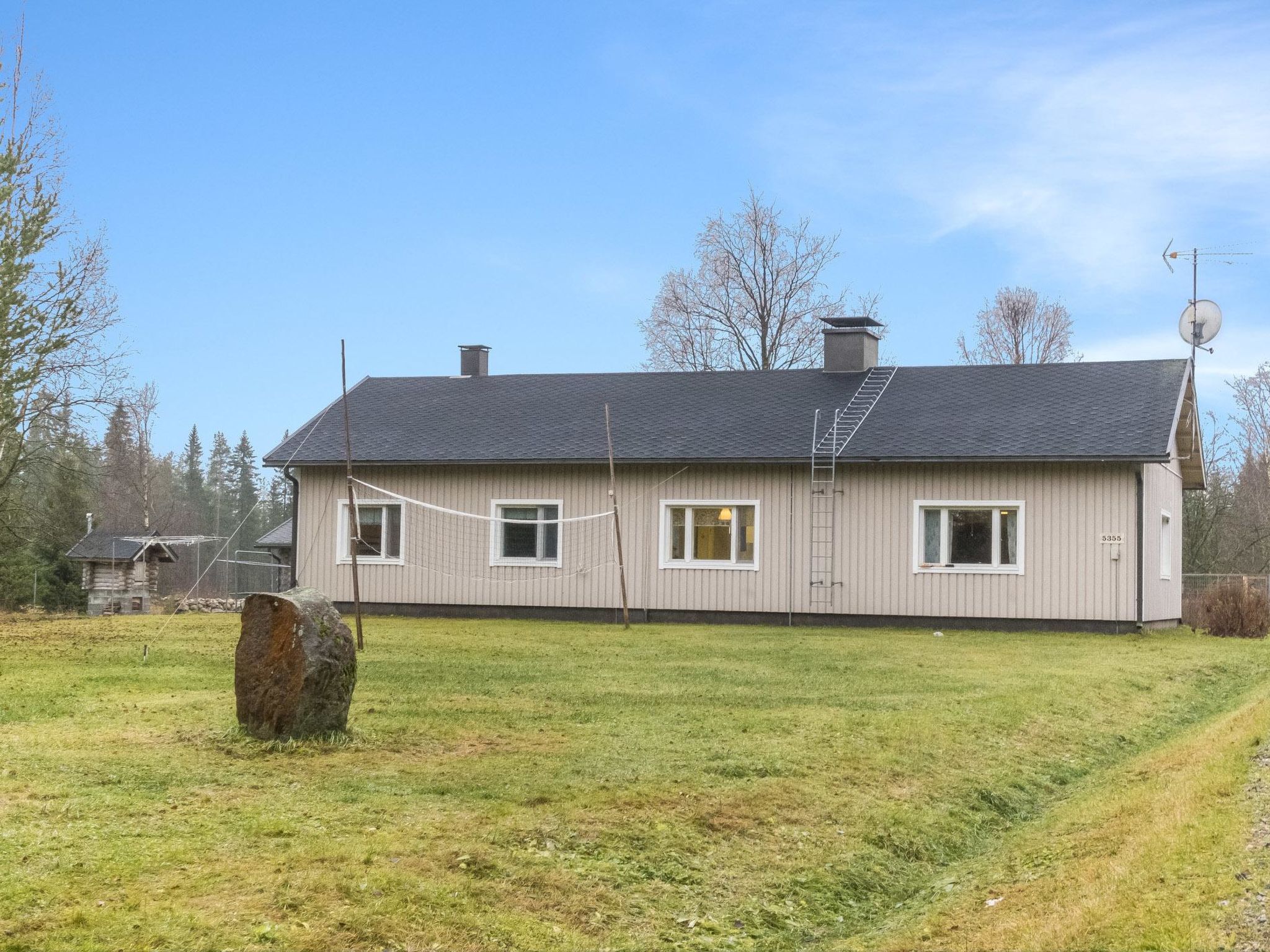 Backcountry base-Binnen