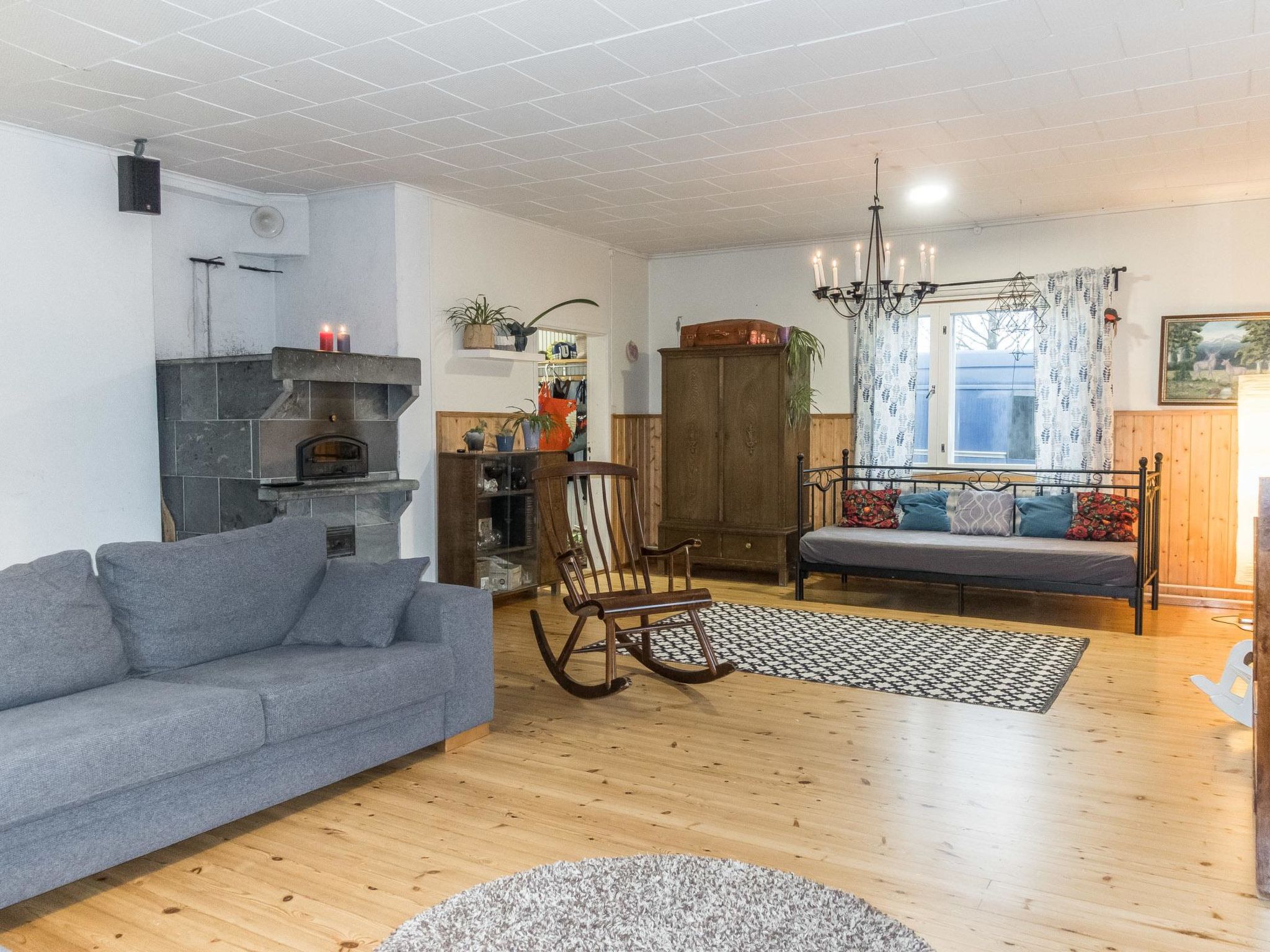 Backcountry base-Binnen