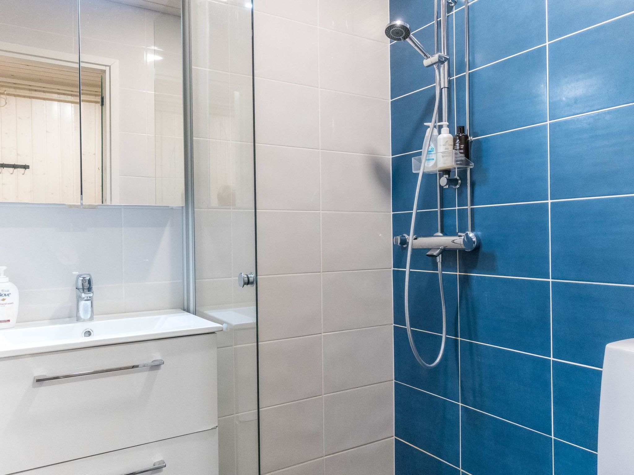 Backcountry base-Binnen