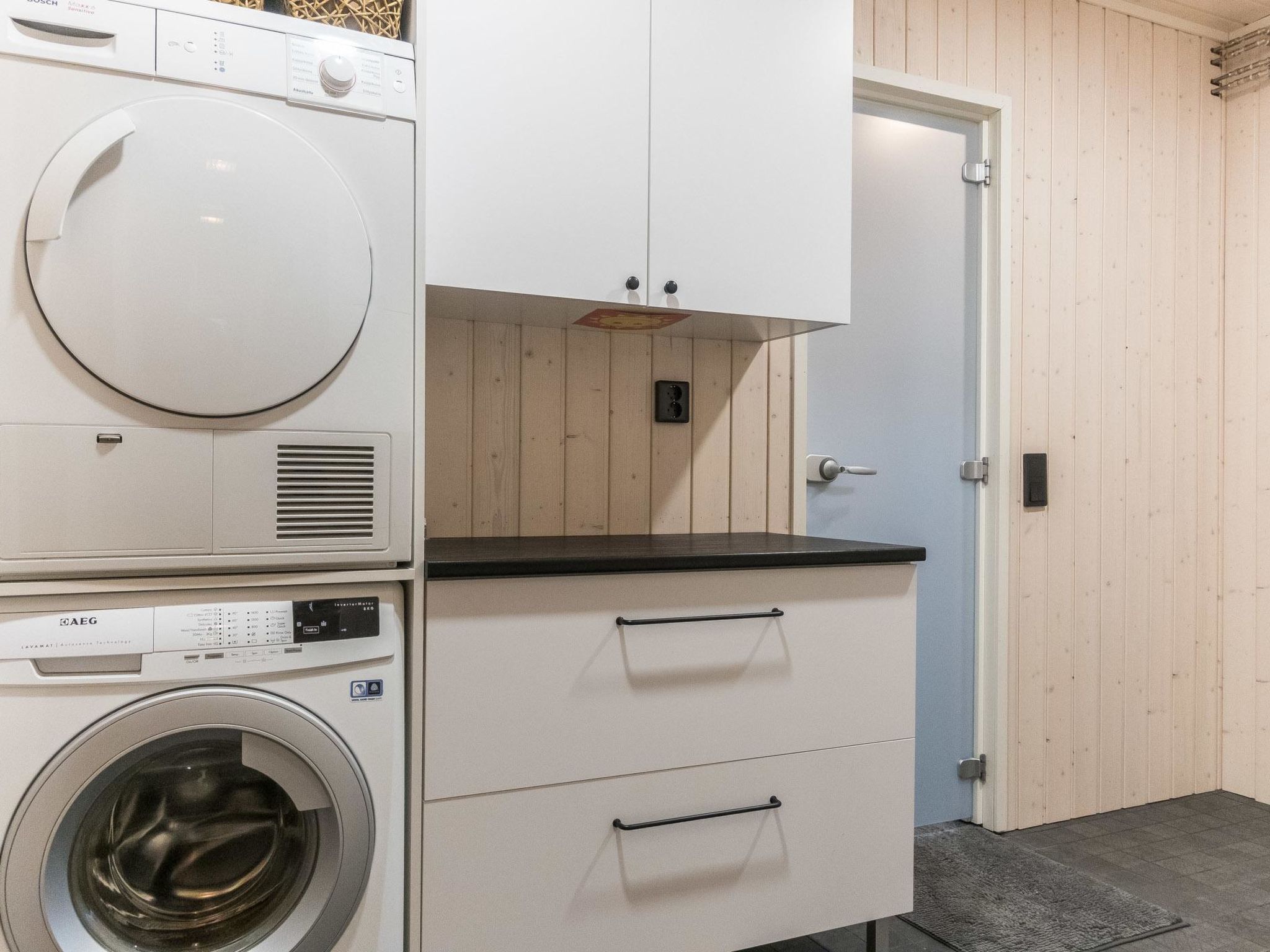 Backcountry base-Binnen