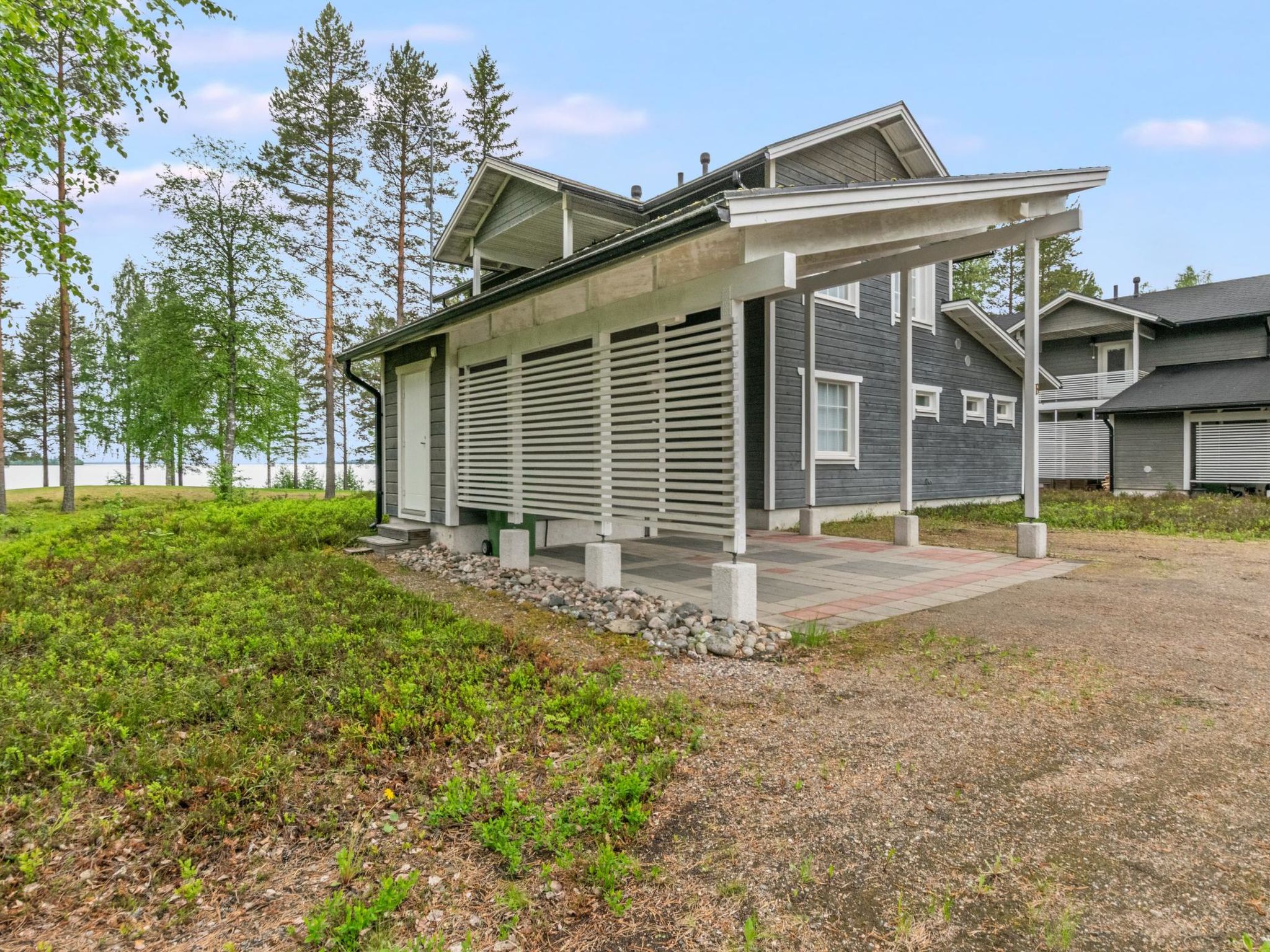 Paltamon golfhovi b-Binnen