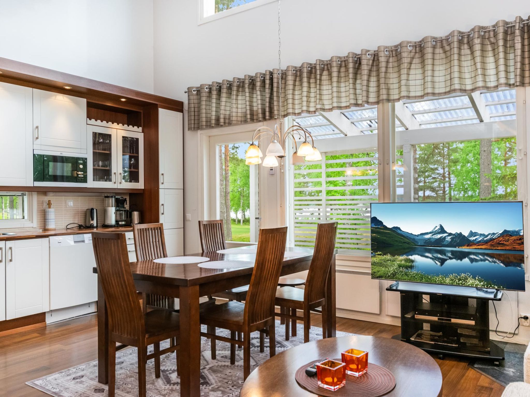 Paltamon golfhovi b-Binnen